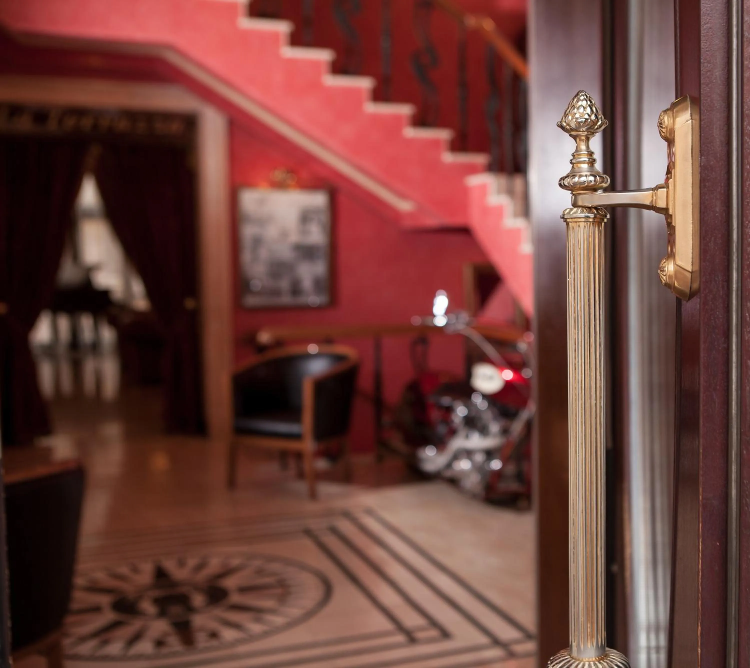 Facade/entrance in Hotel Otrada