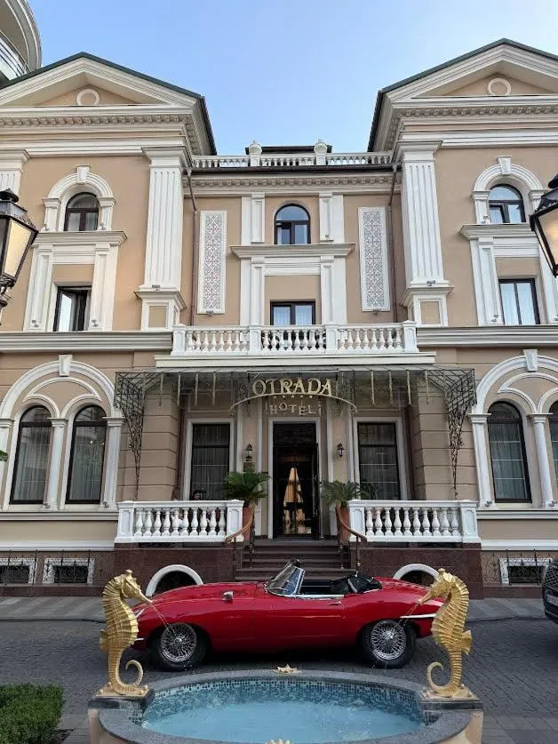 Property building in Hotel Otrada