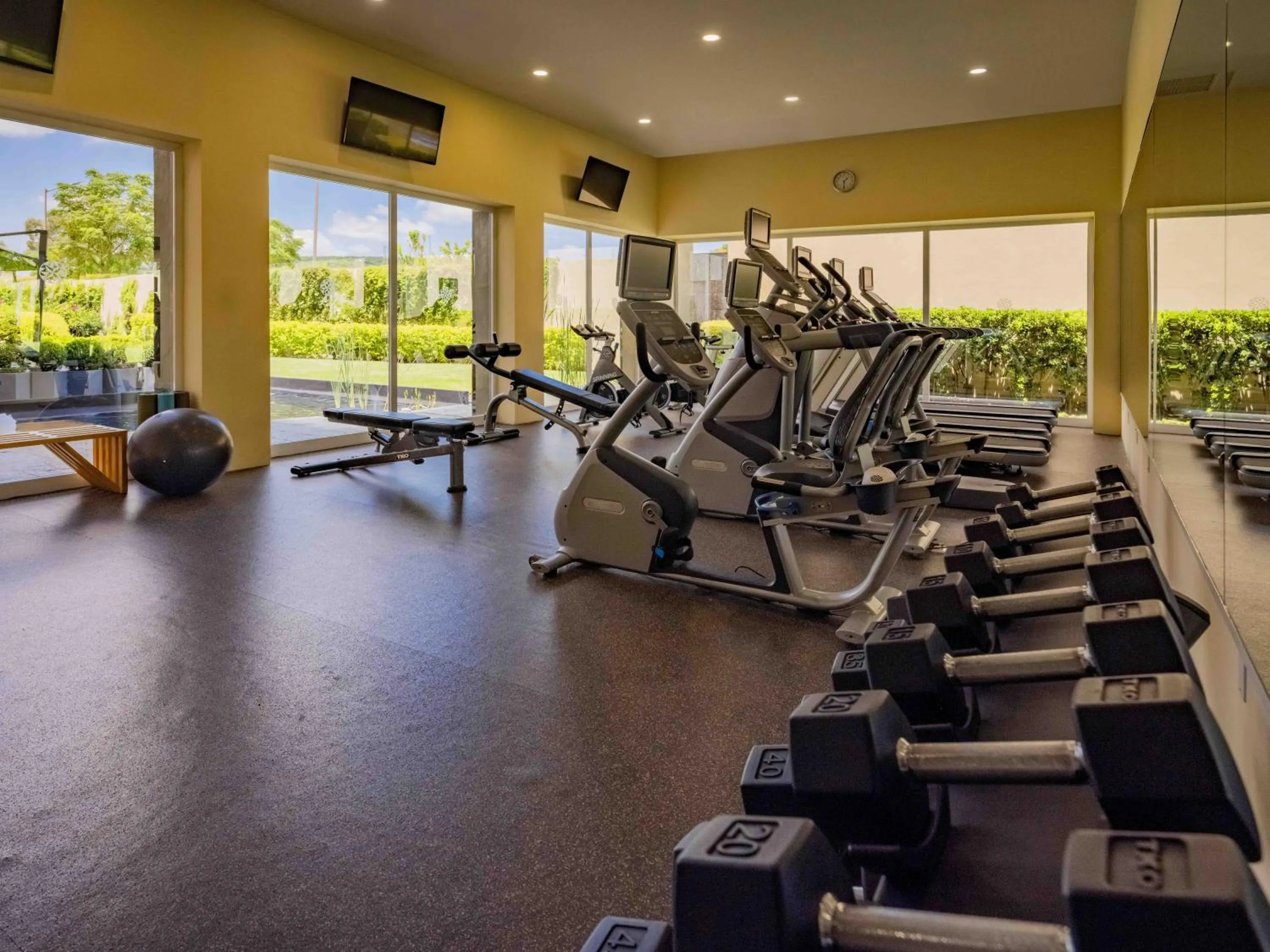 Fitness centre/facilities in Galeria Plaza Irapuato