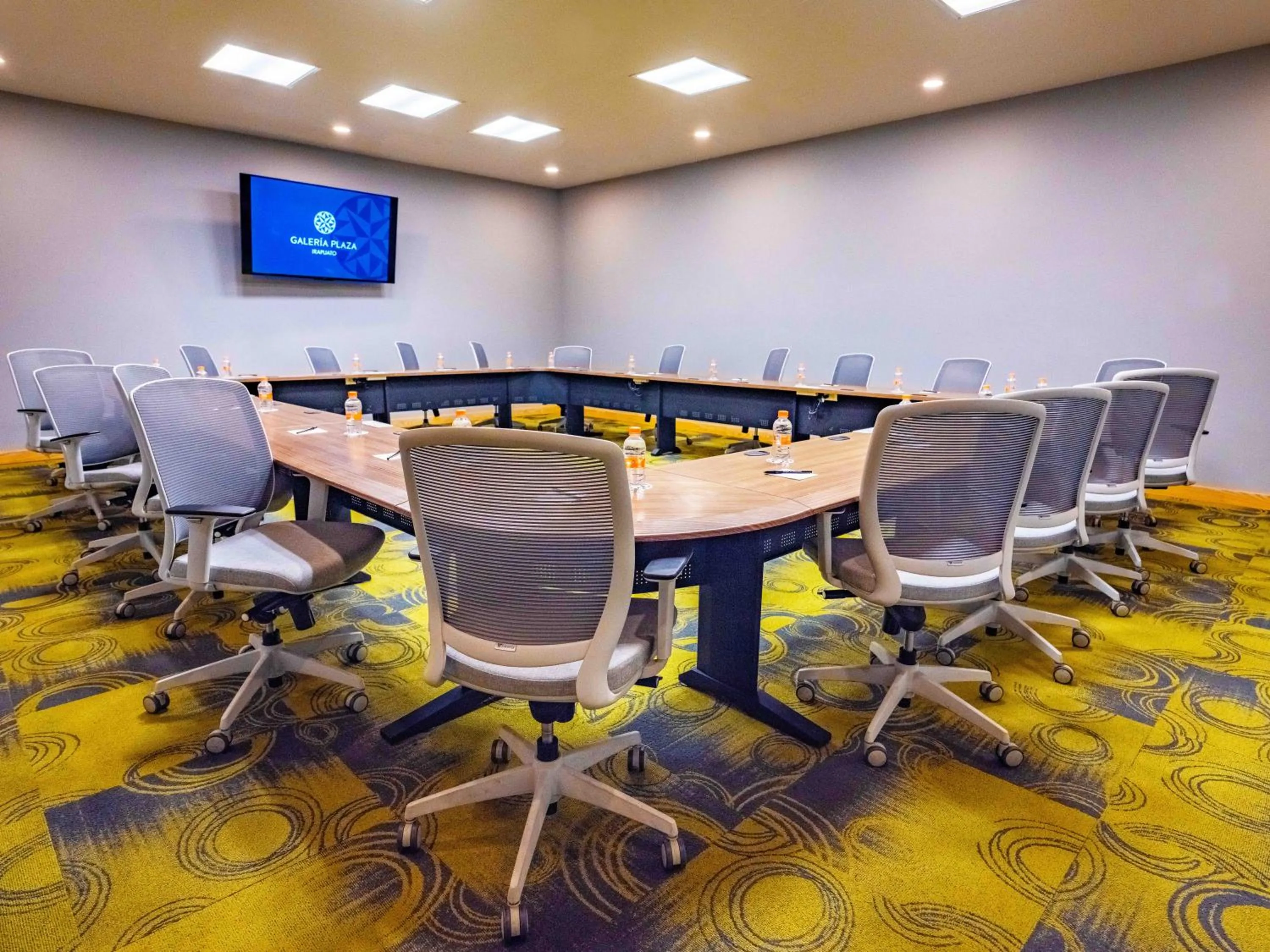 Meeting/conference room in Galeria Plaza Irapuato