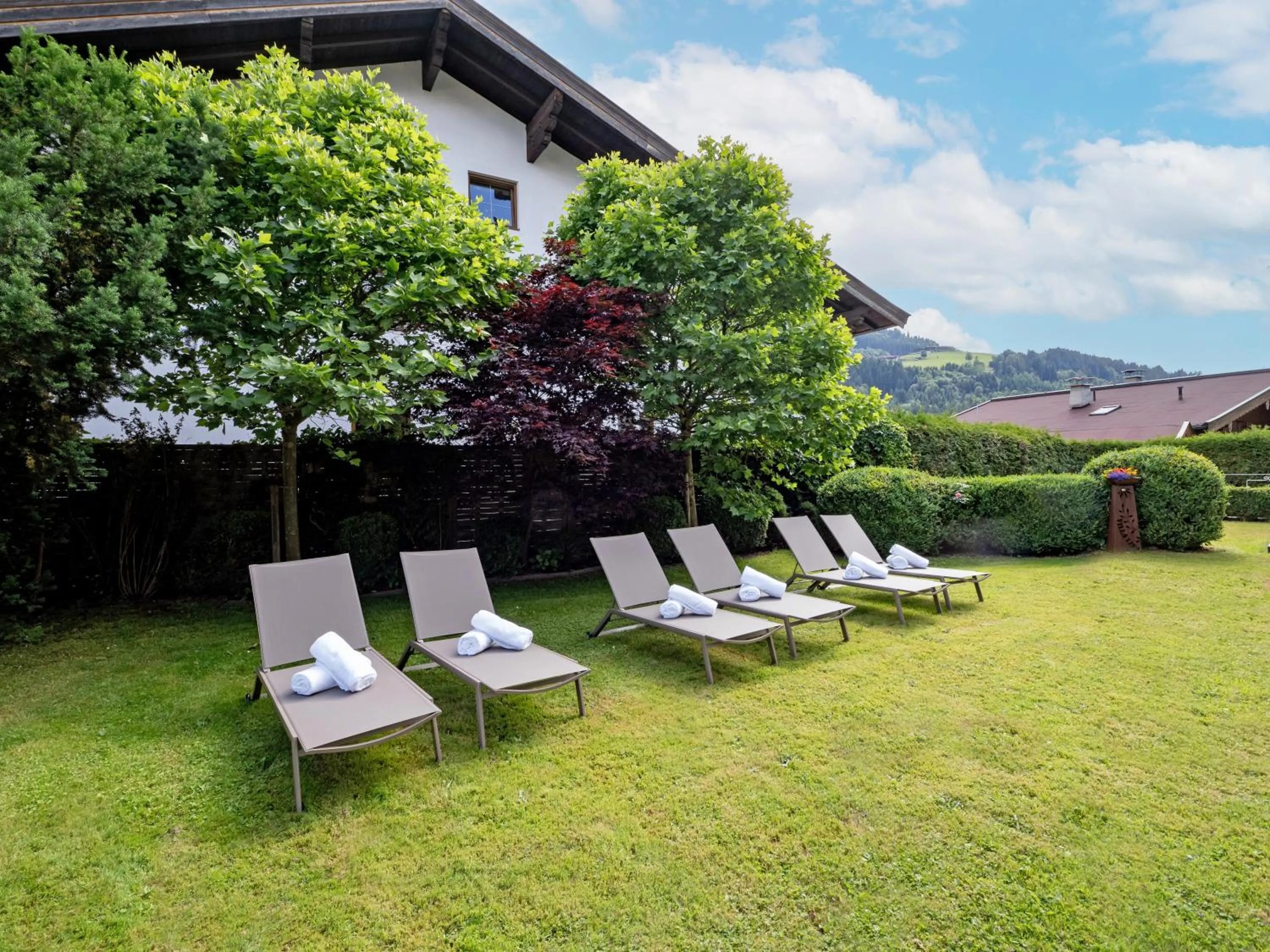 Garden in Alpen Glück Hotel Villa Lisa garni