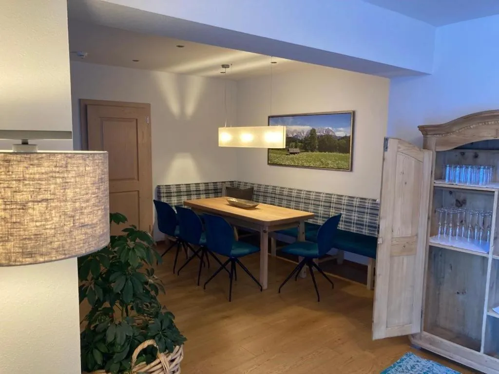 Seating area in Alpen Glück Hotel Villa Lisa garni