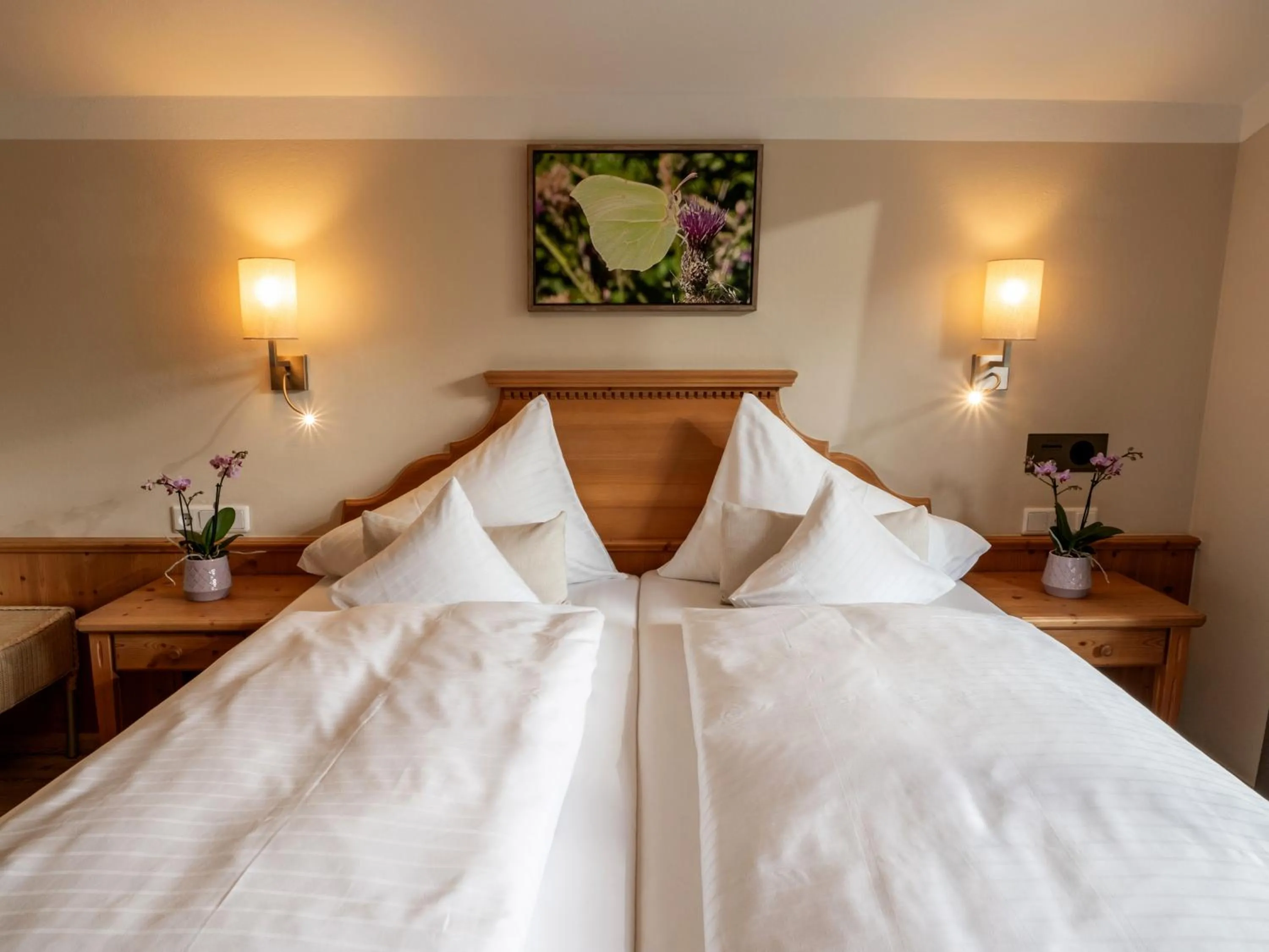 Photo of the whole room, Bed in Alpen Glück Hotel Villa Lisa garni