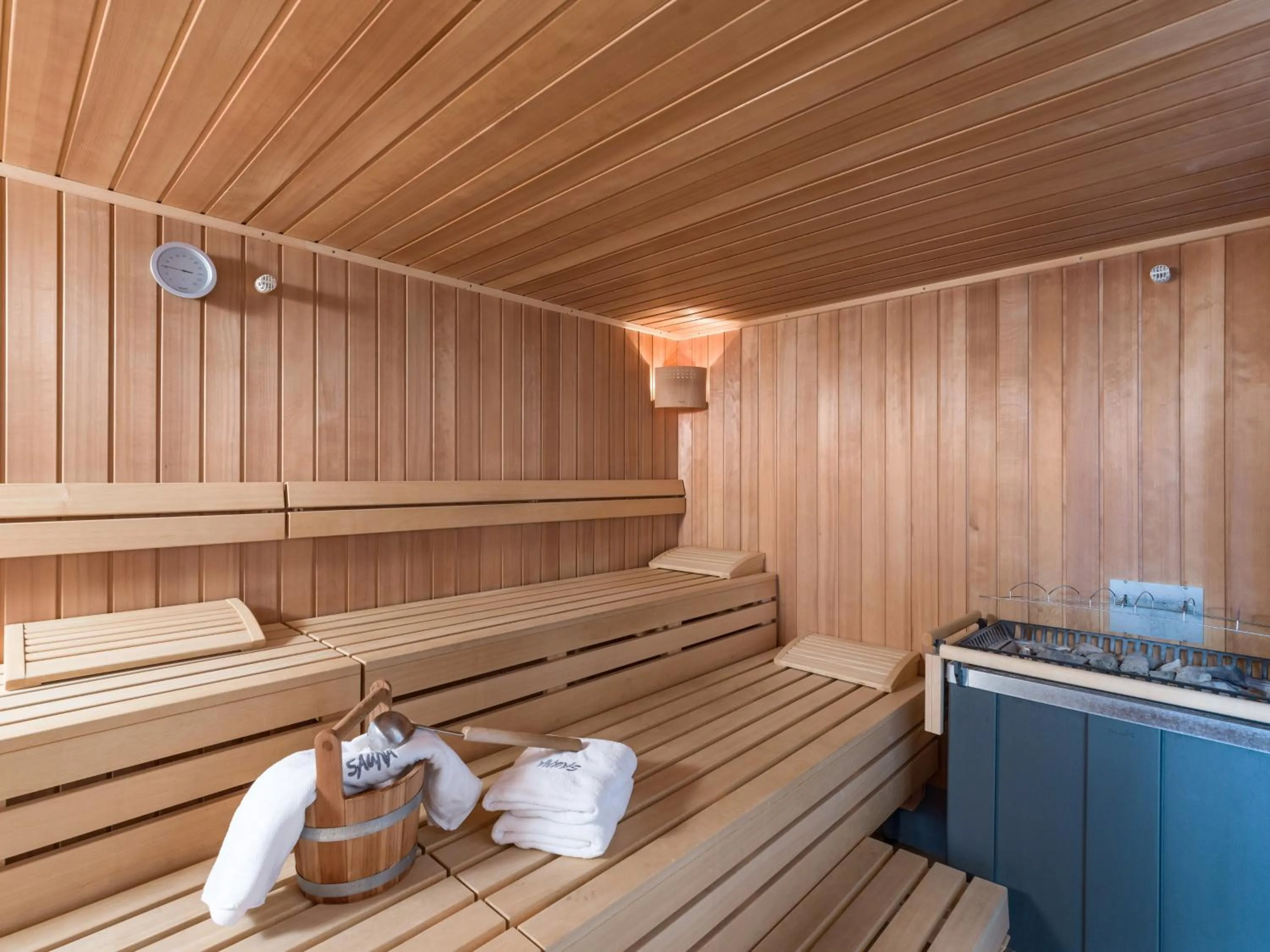 Sauna in Alpen Glück Hotel Villa Lisa garni