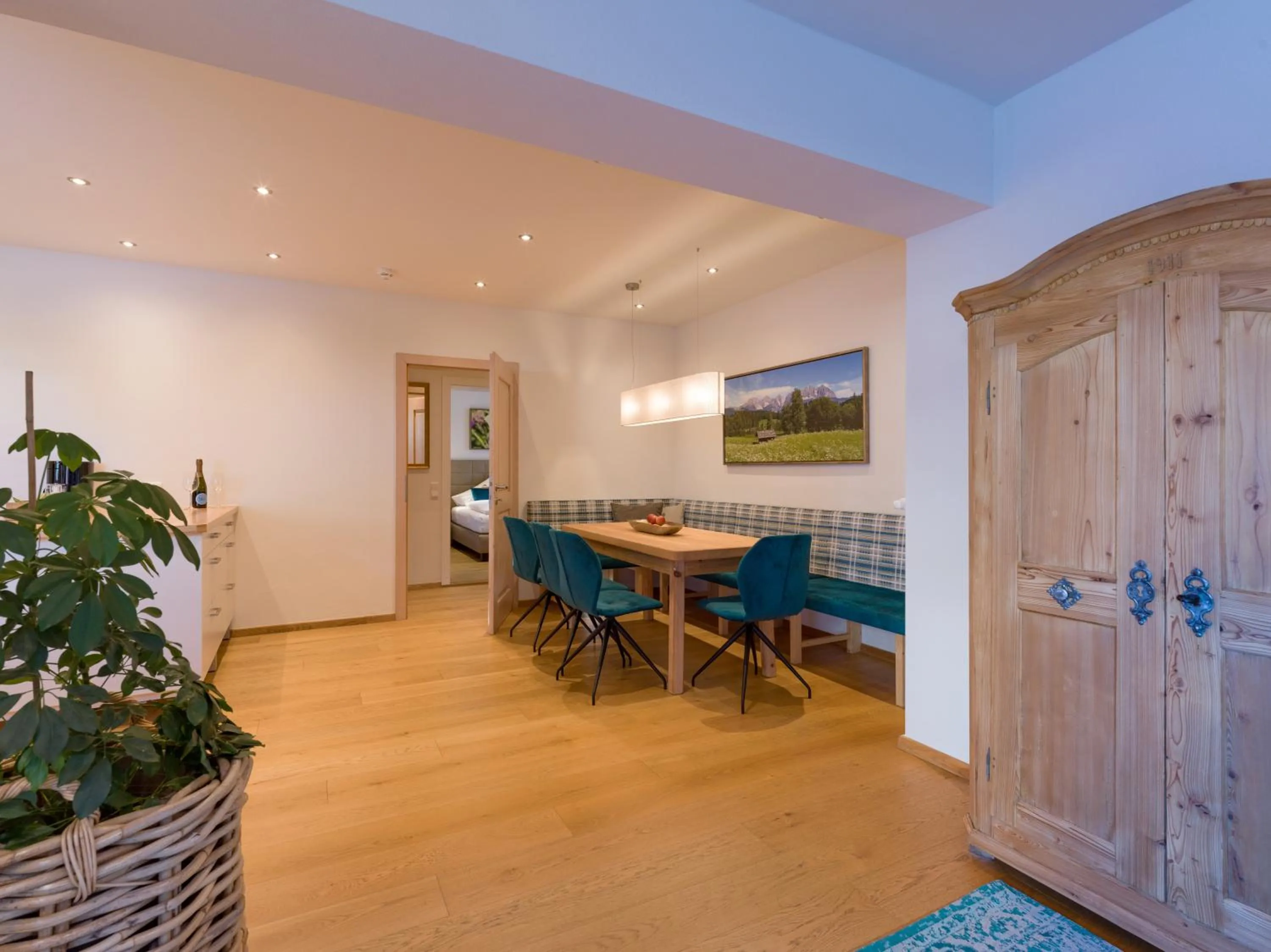 Dining area in Alpen Glück Hotel Villa Lisa garni
