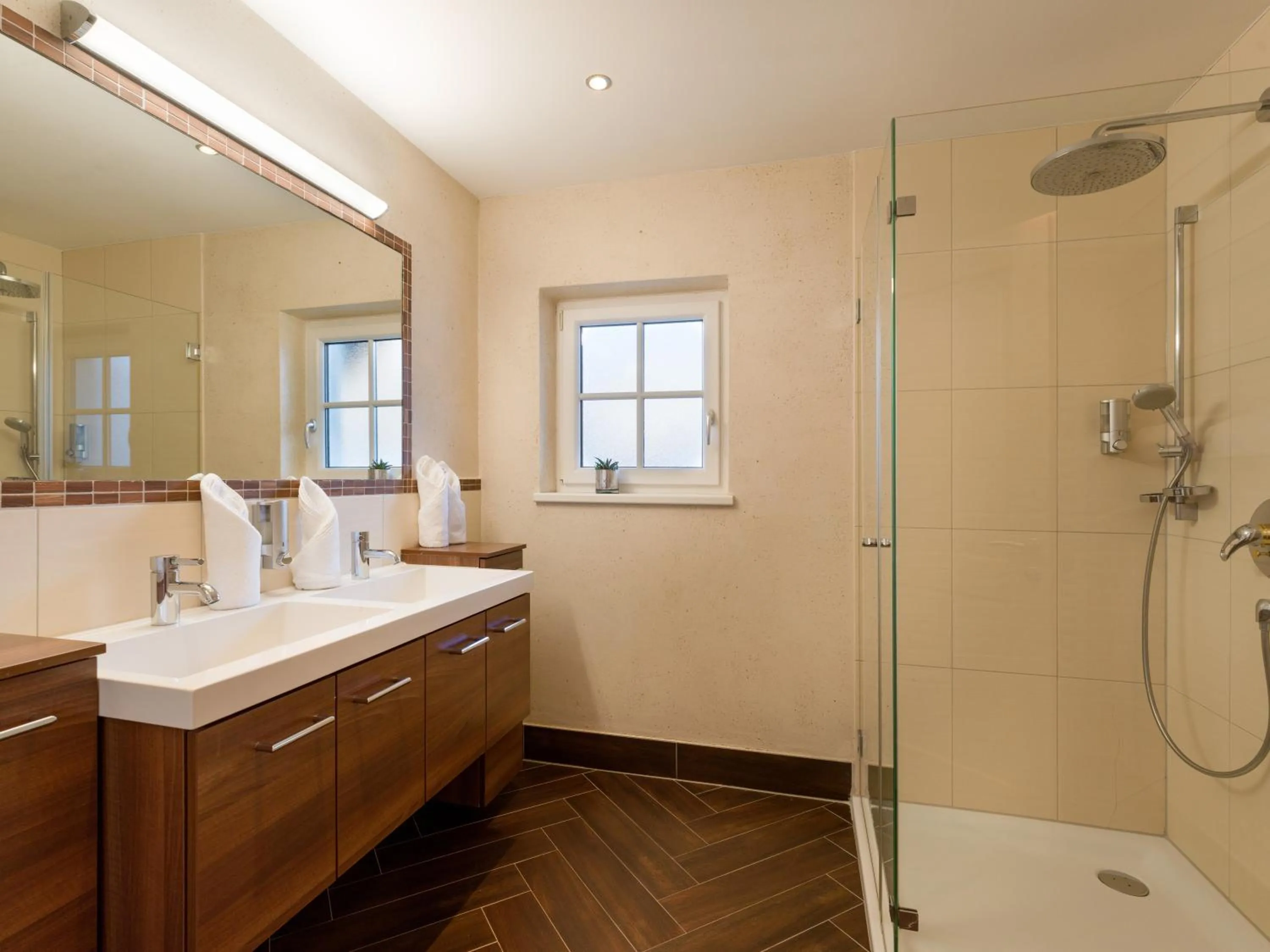 Bathroom in Alpen Glück Hotel Villa Lisa garni