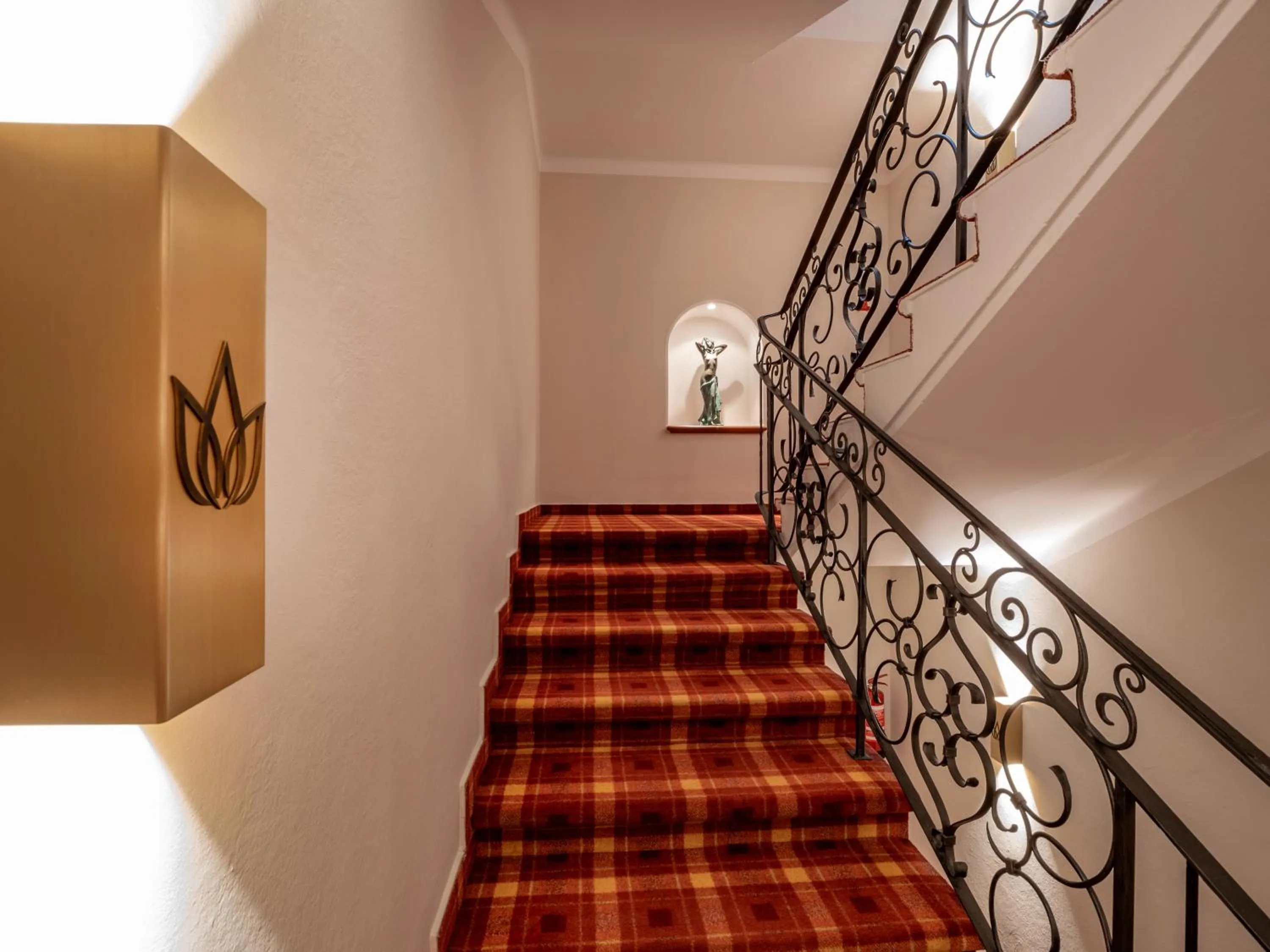 Property building in Alpen Glück Hotel Villa Lisa garni