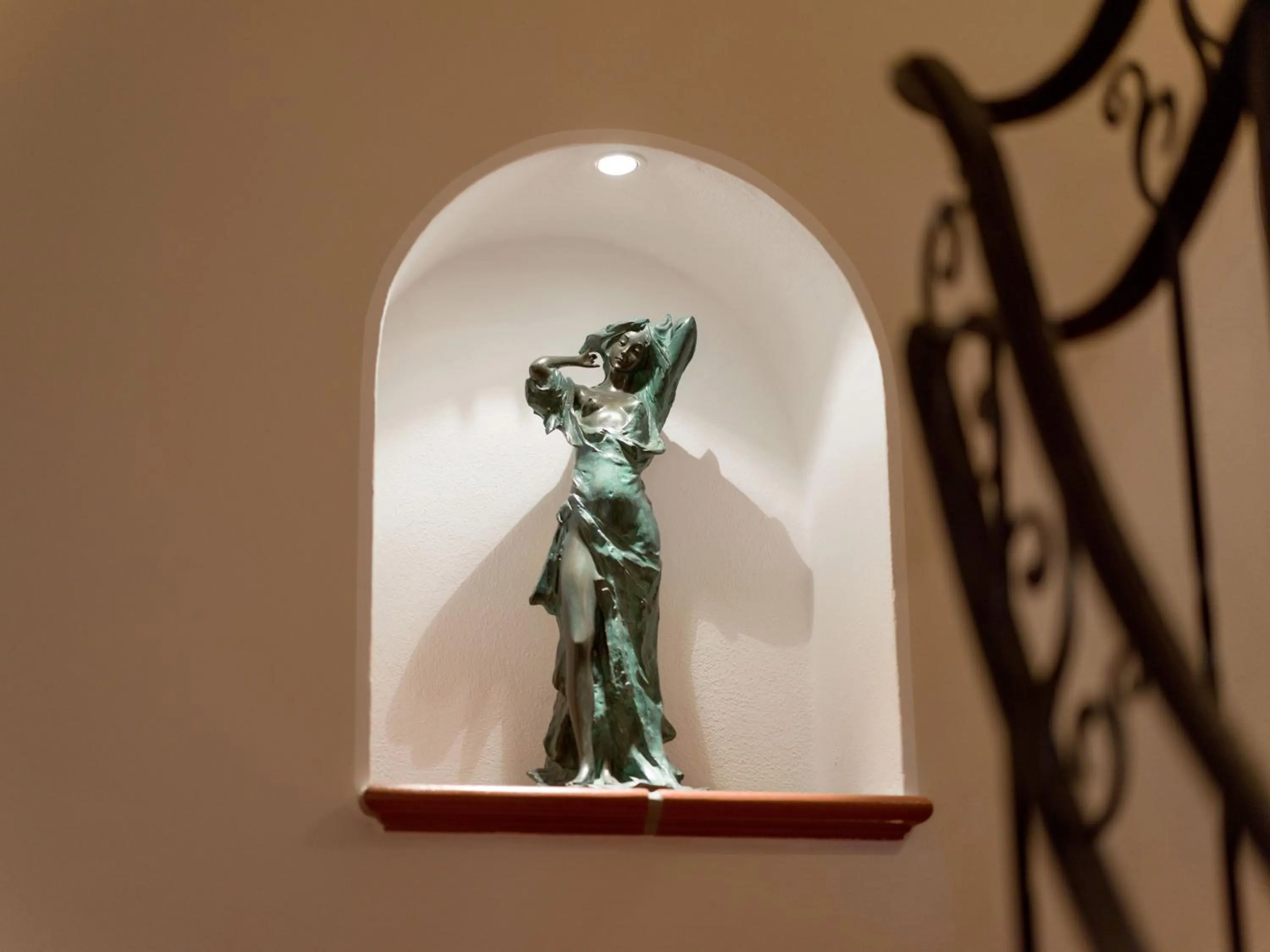 Decorative detail in Alpen Glück Hotel Villa Lisa garni