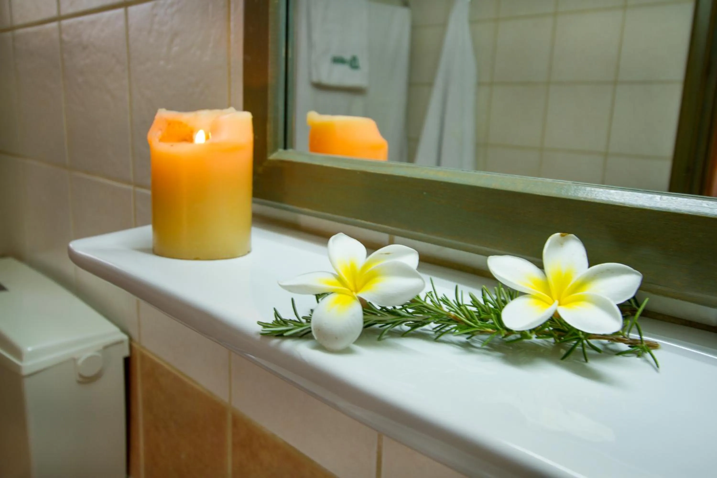 Bathroom in Lycasti Maisonettes