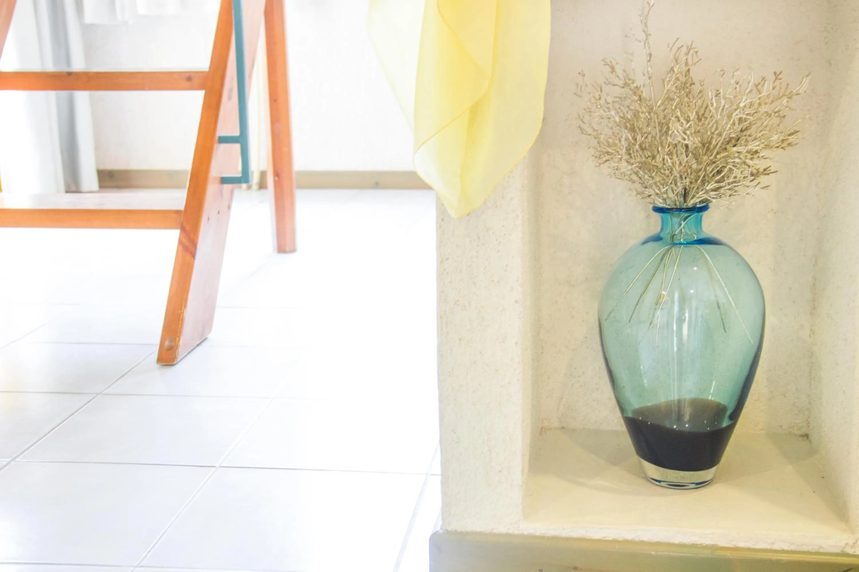 Decorative detail in Lycasti Maisonettes