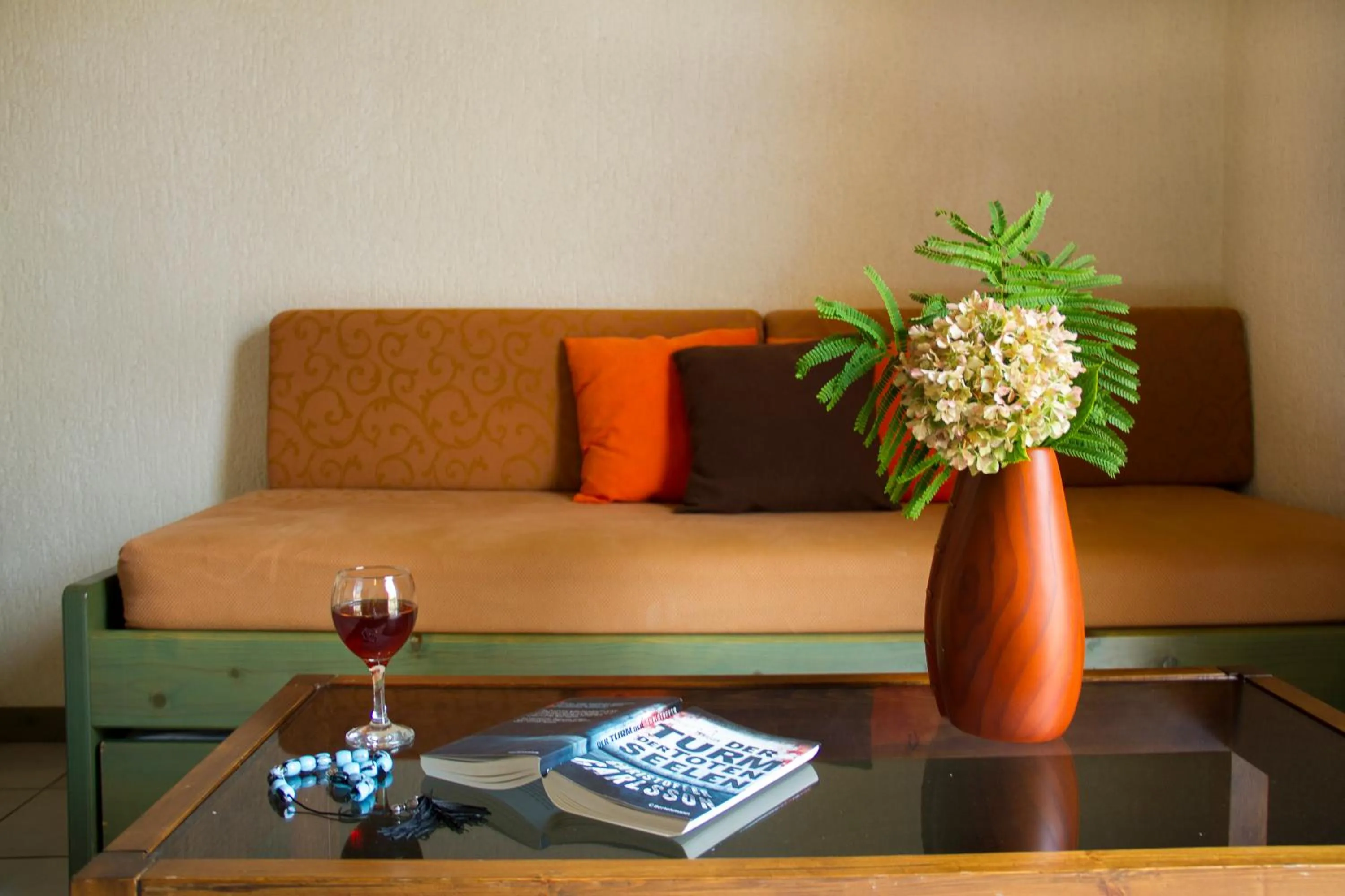 Living room in Lycasti Maisonettes