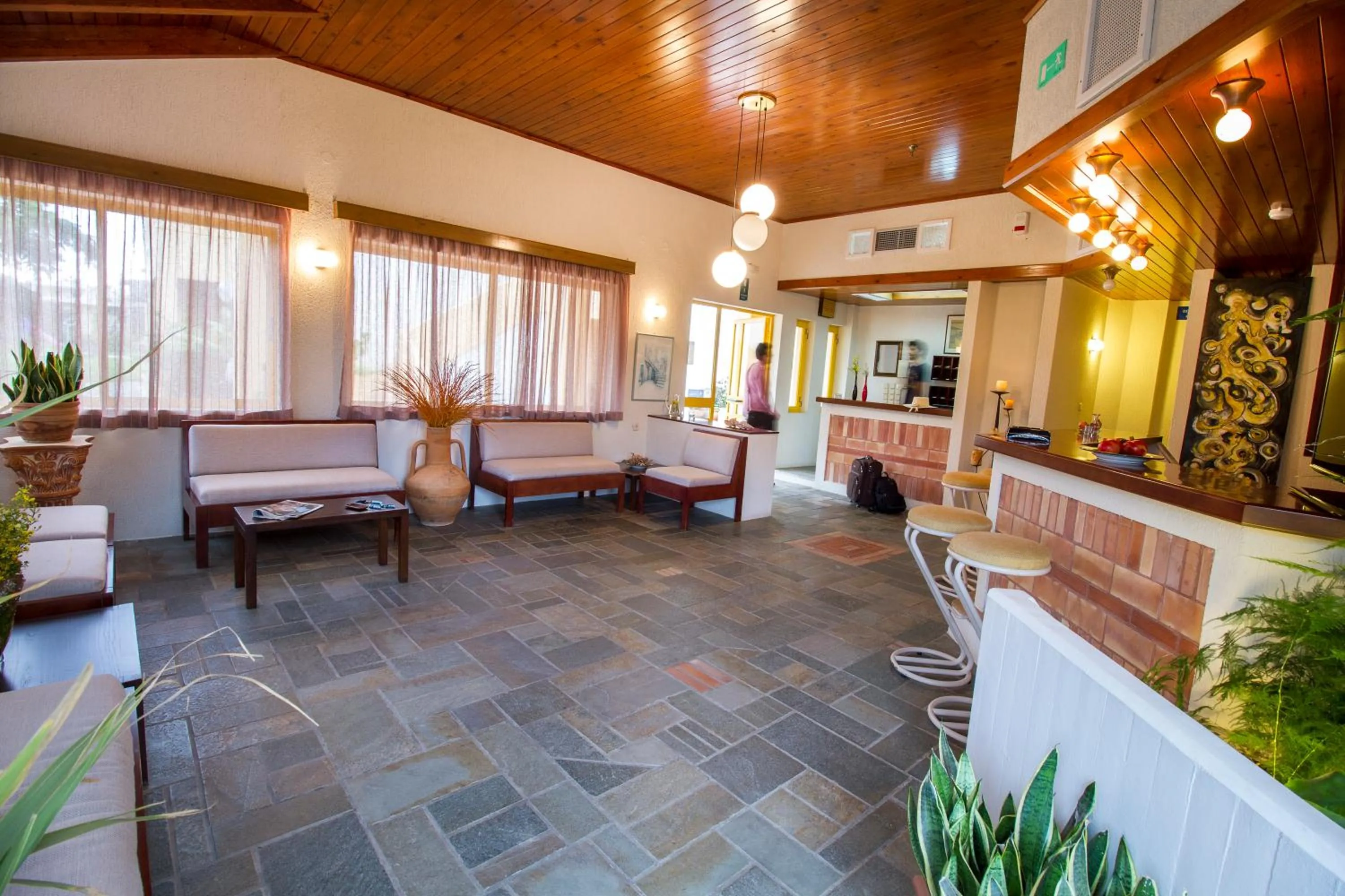 Lobby or reception in Lycasti Maisonettes