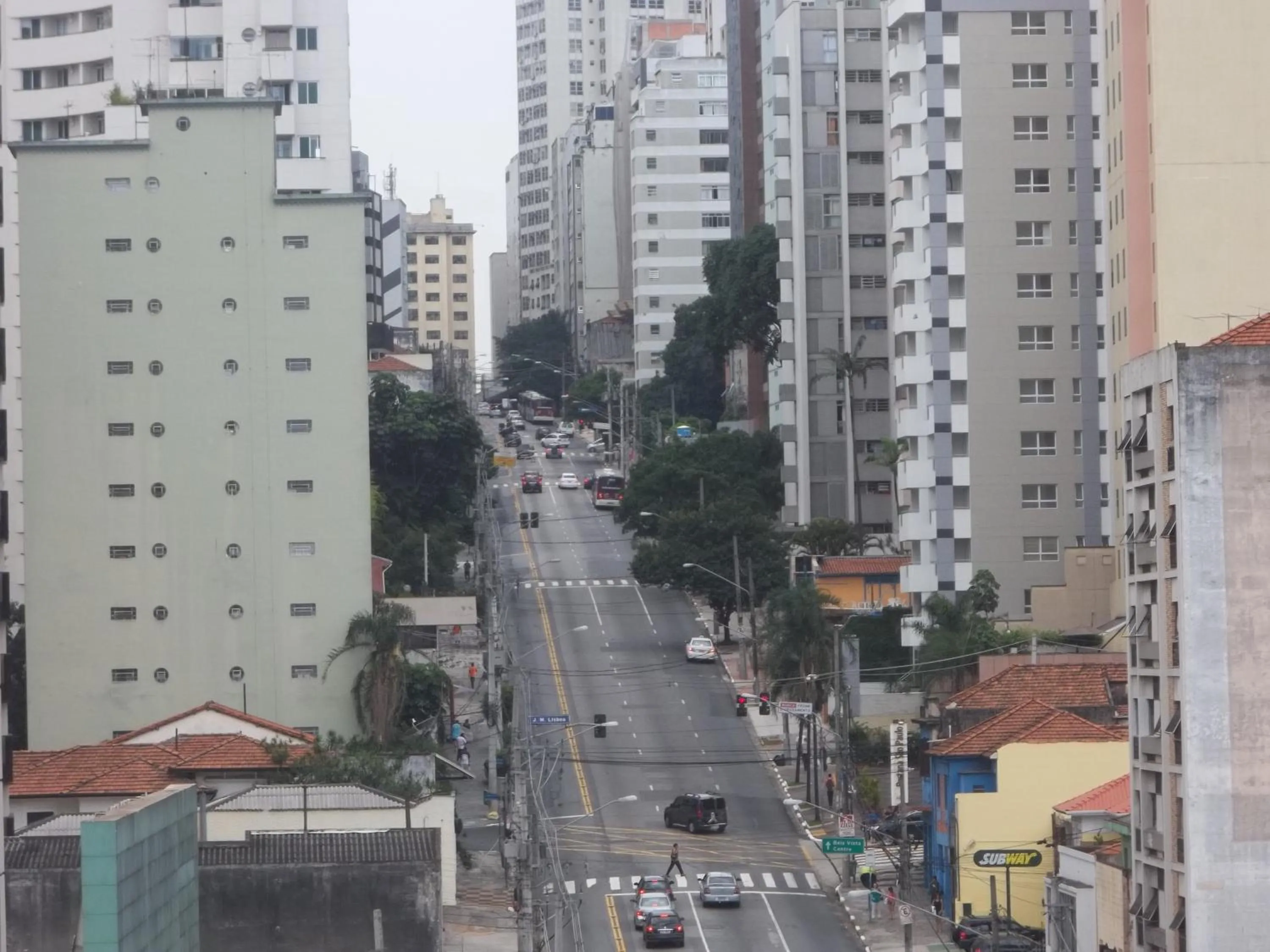View (from property/room) in Paulista Garden Hotel