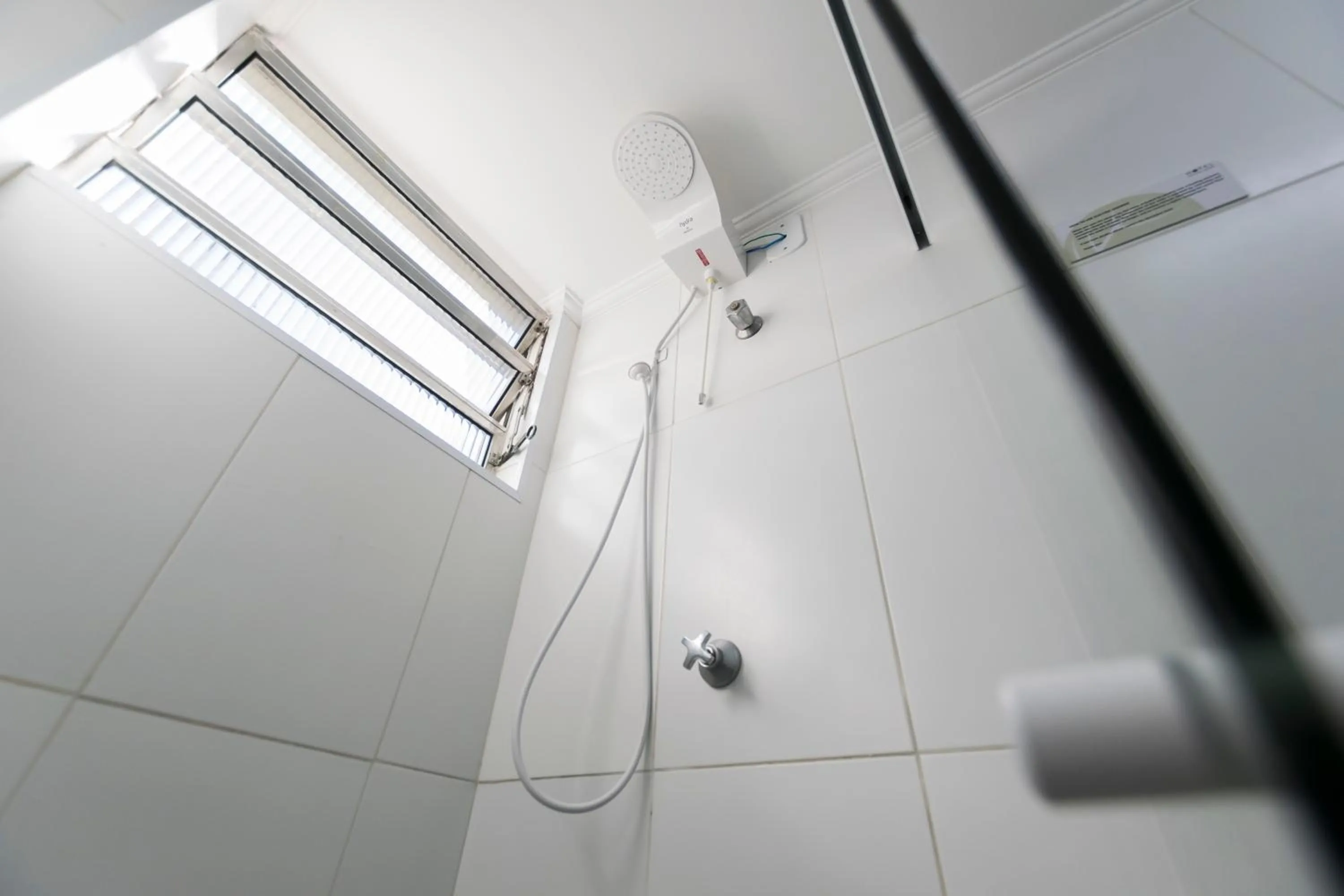 Shower in Paulista Garden Hotel