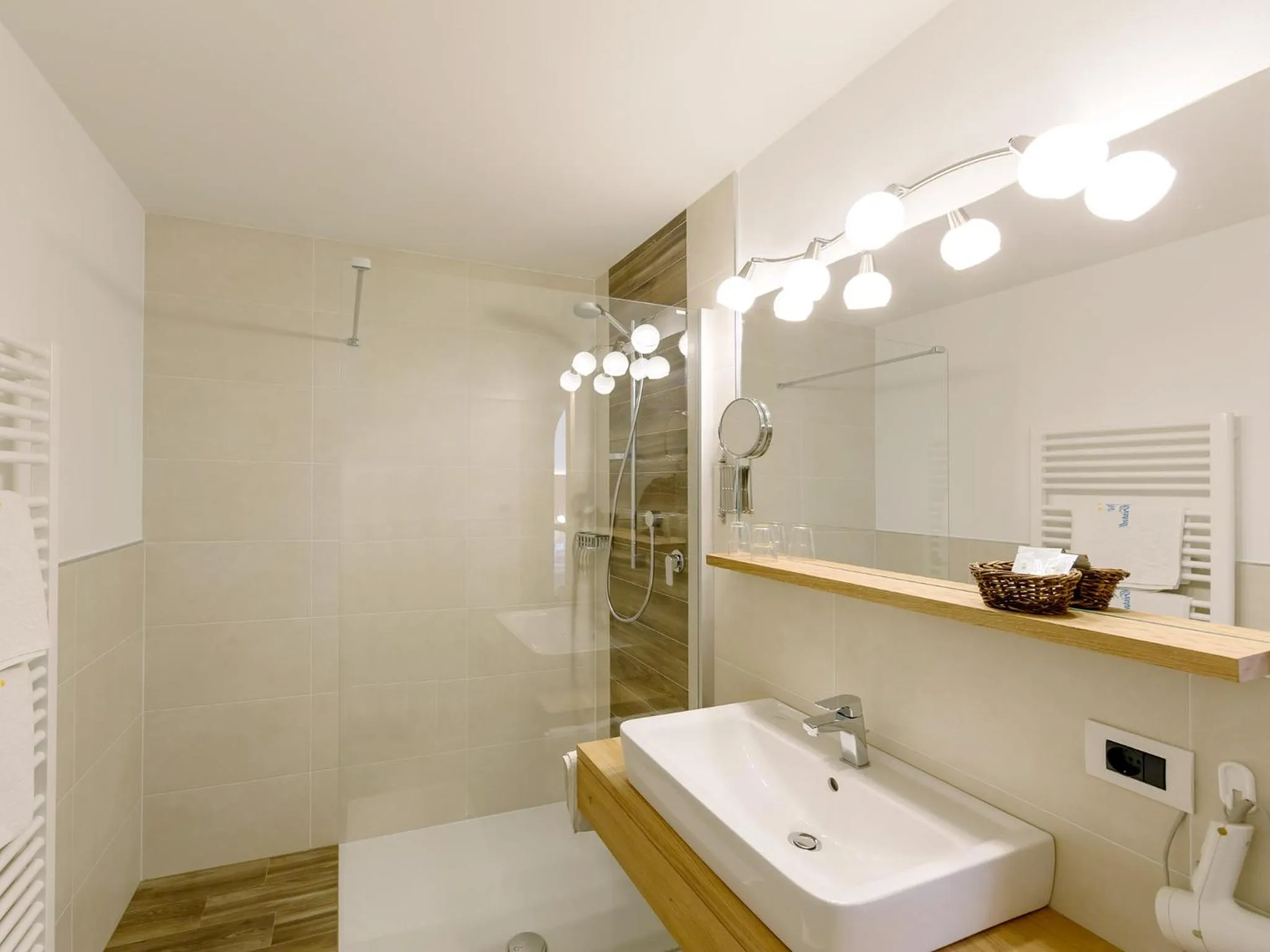 Bathroom in Hotel Kristall