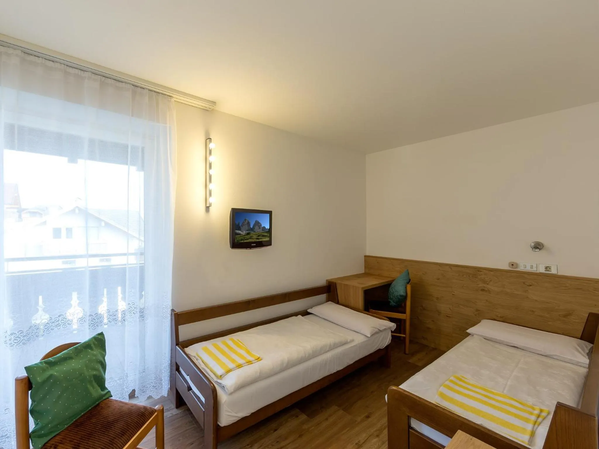 Photo of the whole room, Bed in Hotel Kristall