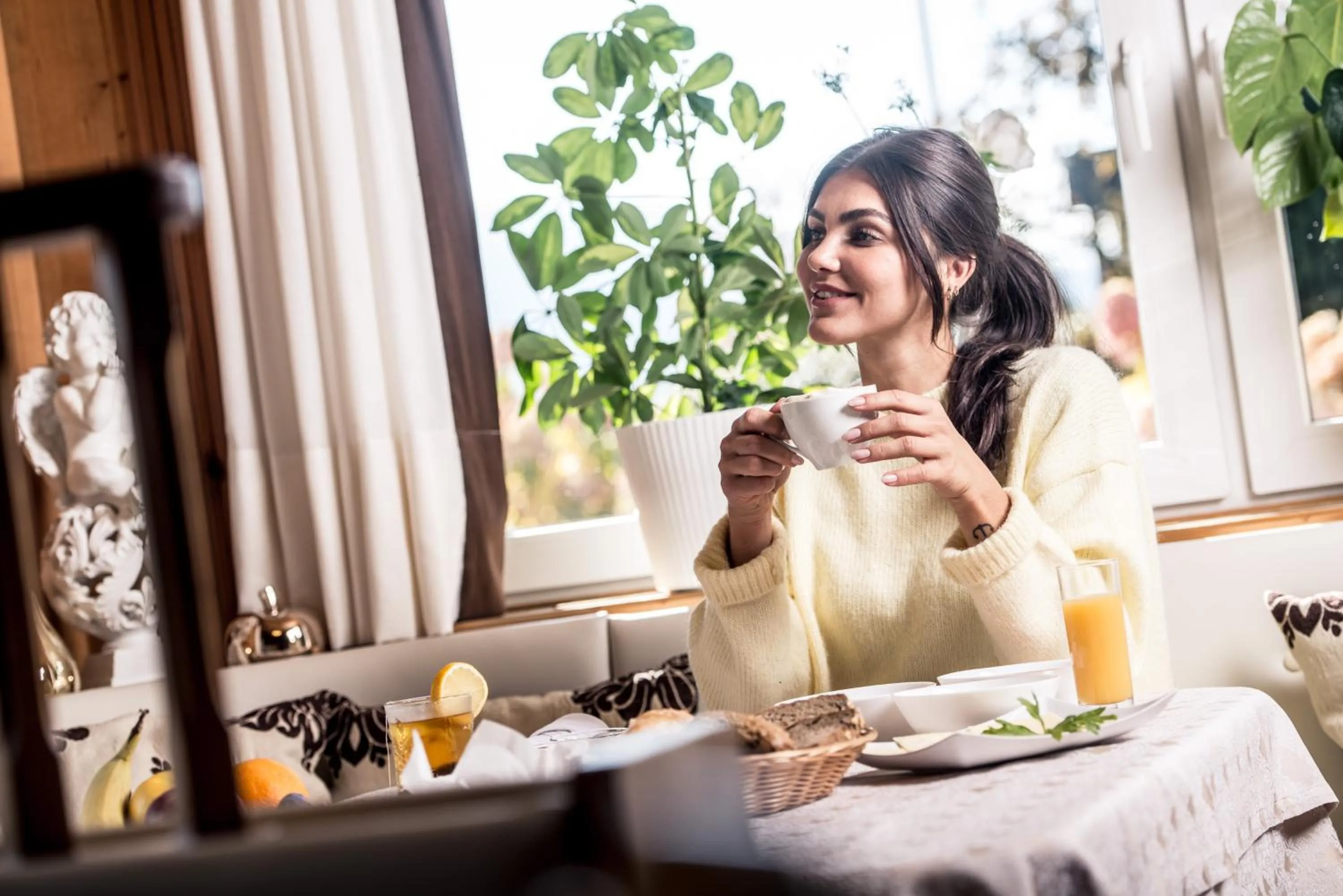 Breakfast in Hotel Kristall