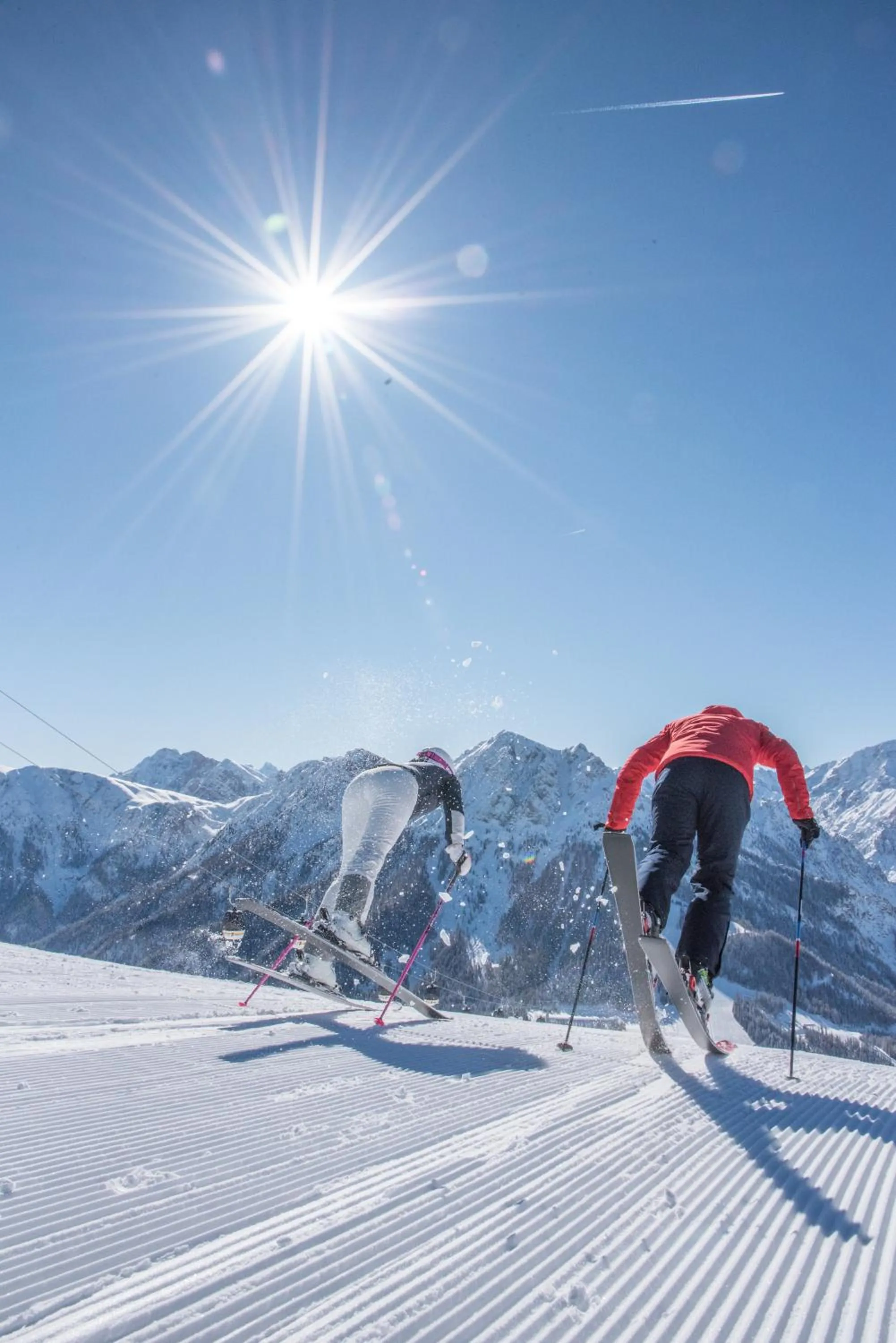Ski School in Hotel Kristall