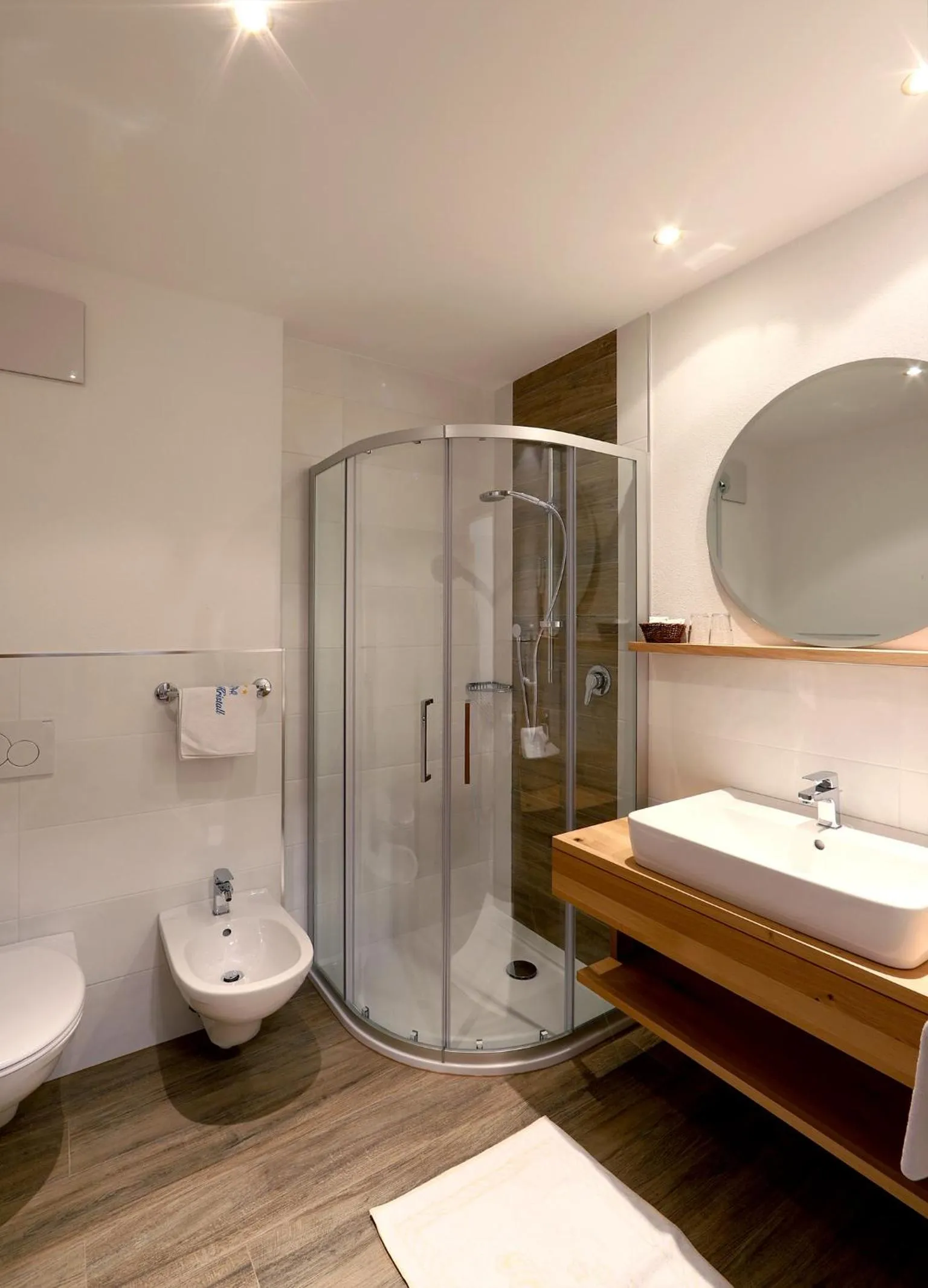 Bathroom in Hotel Kristall