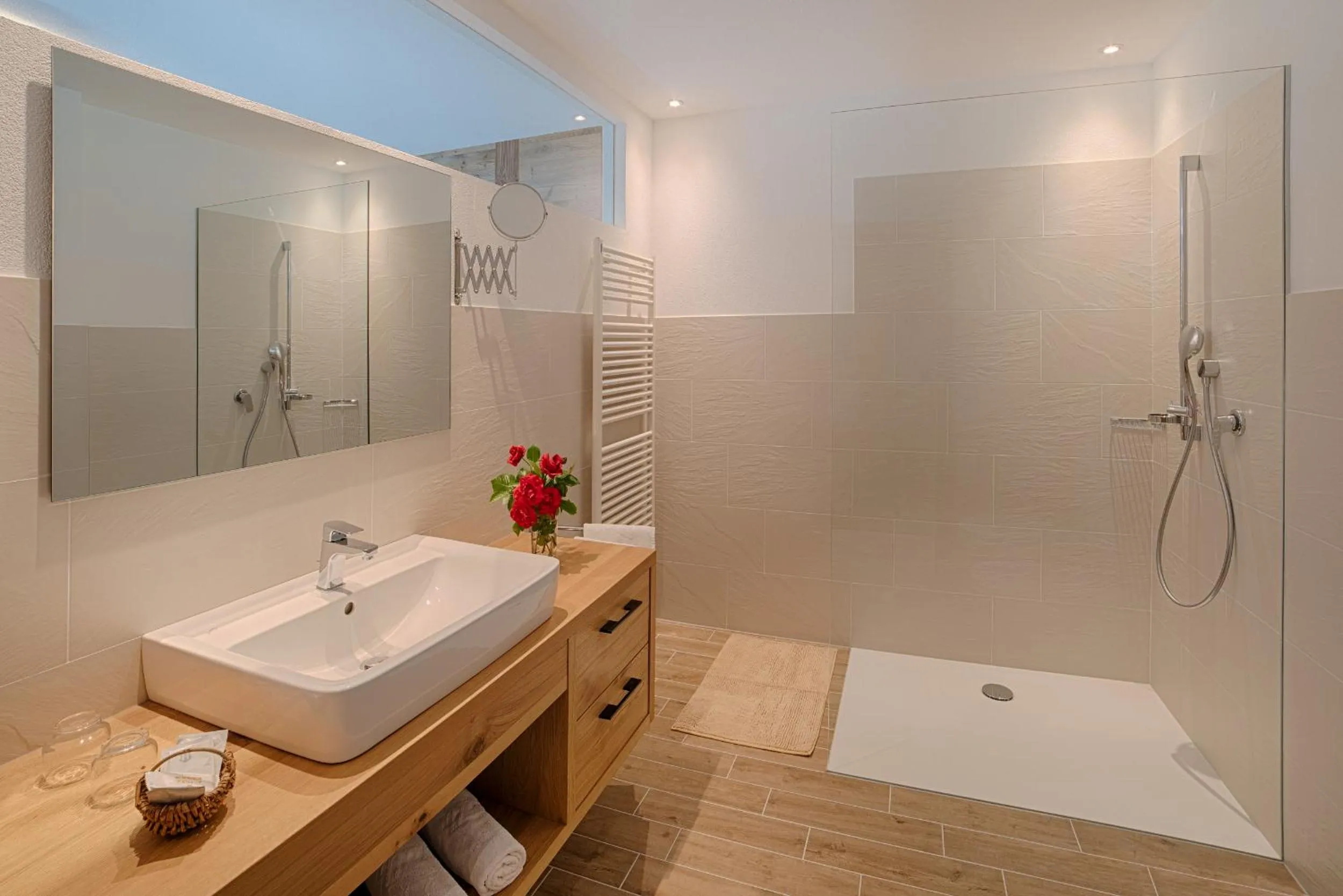 Bathroom in Hotel Kristall