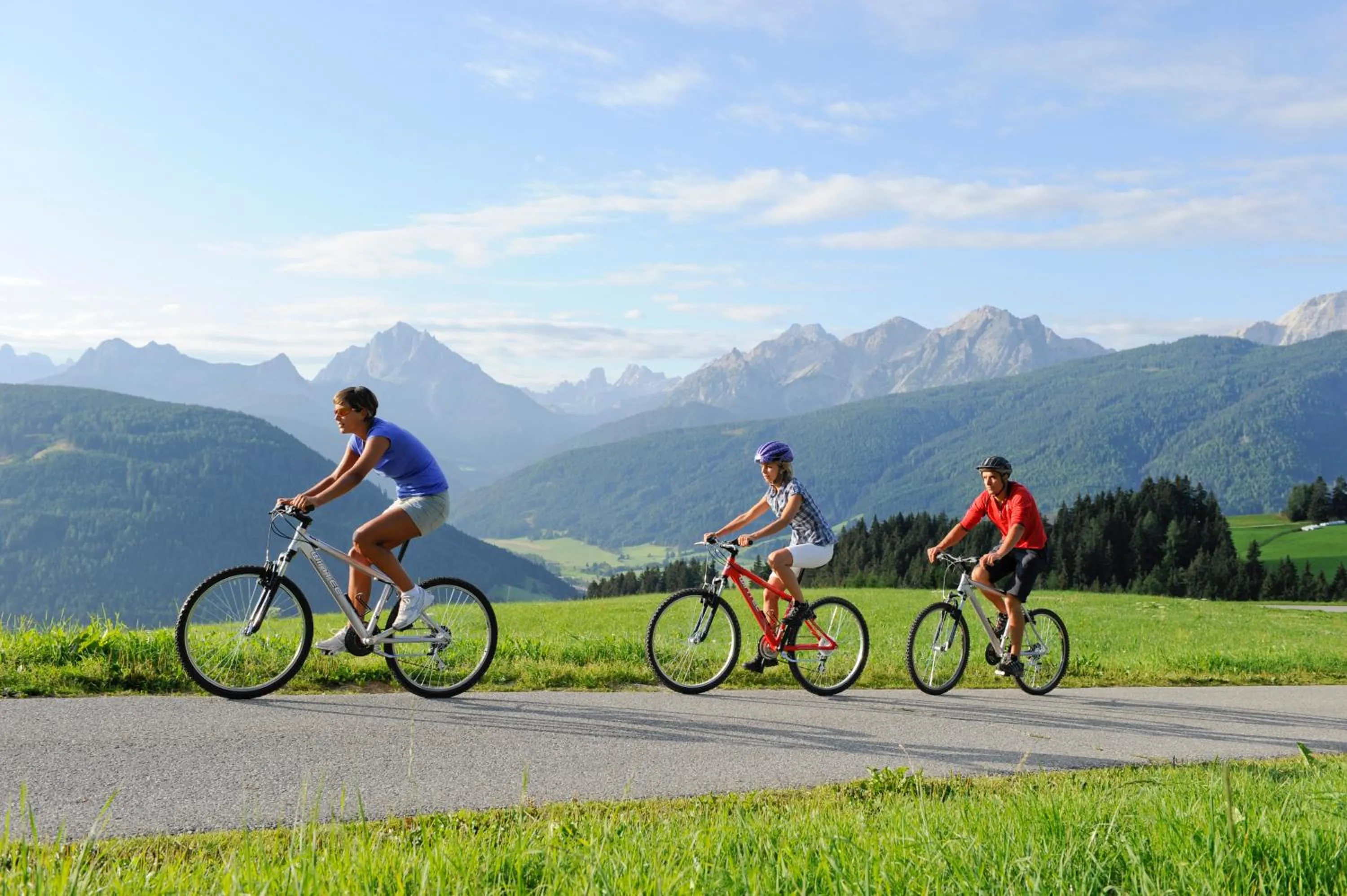Cycling in Hotel Kristall