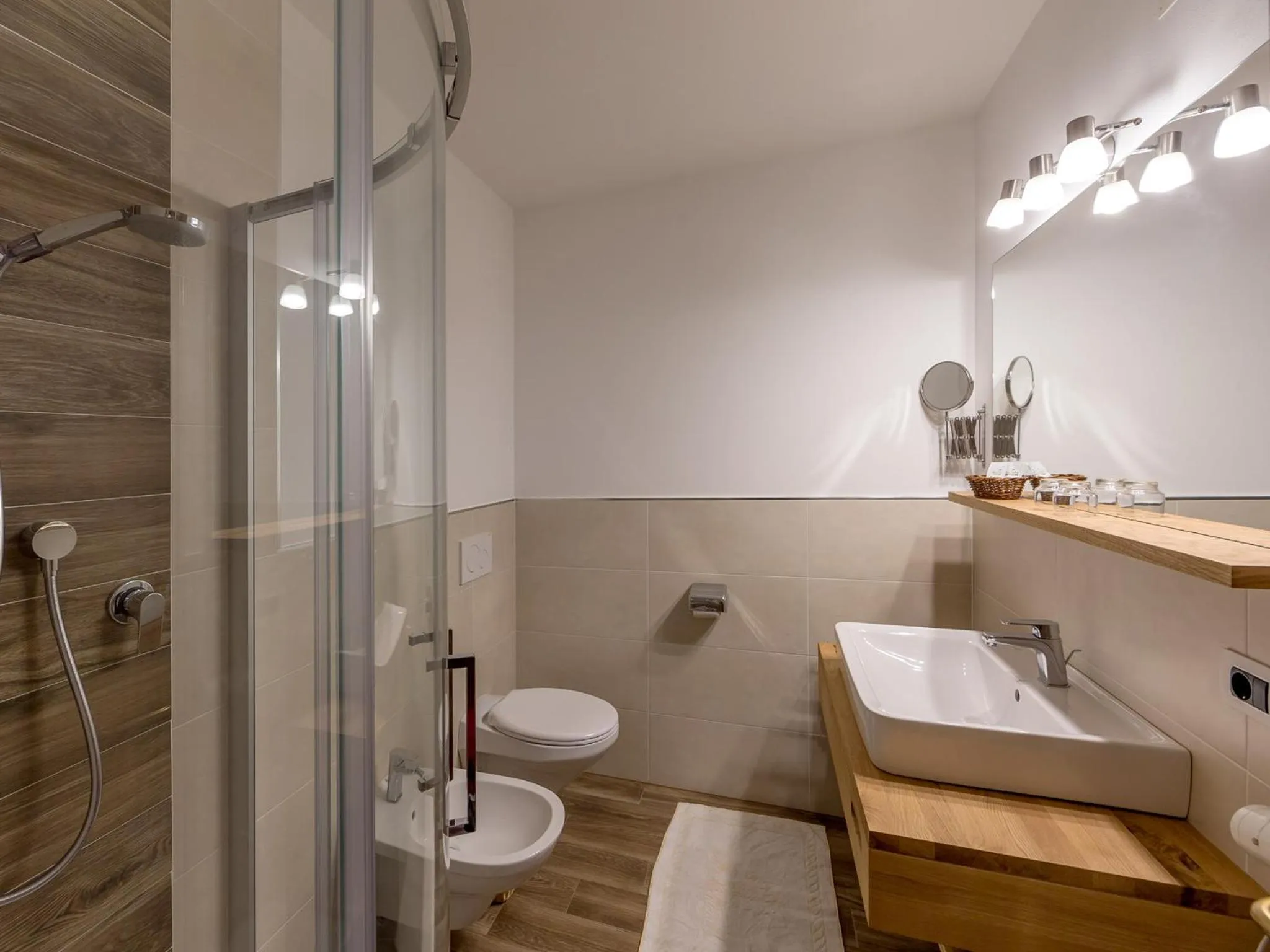 Bathroom in Hotel Kristall