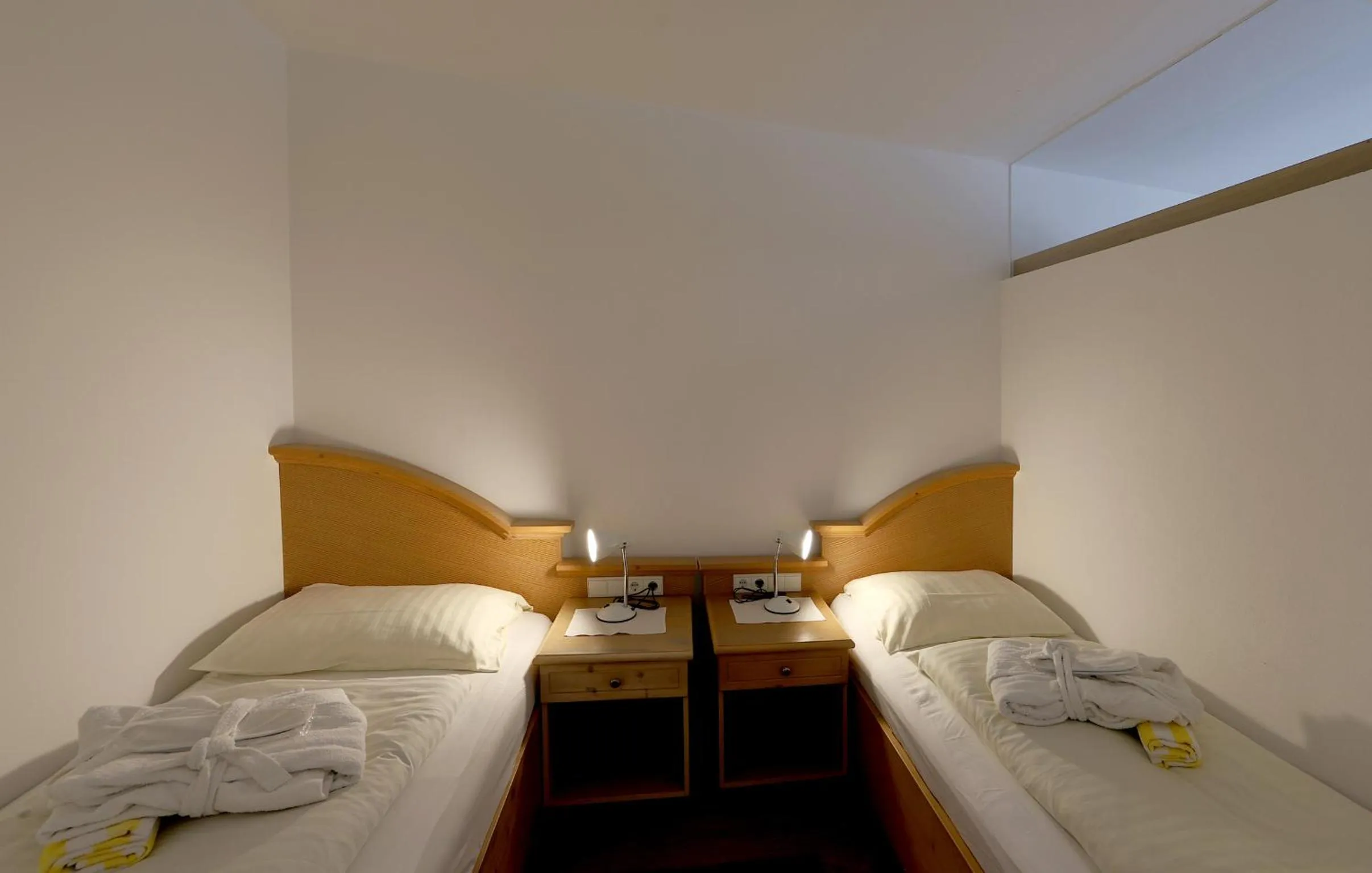 Photo of the whole room, Bed in Hotel Kristall