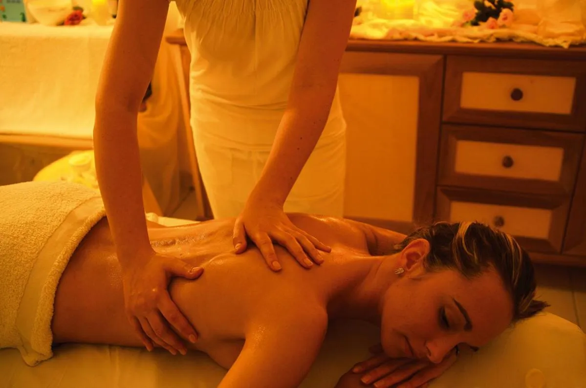 Sauna in Hotel Kristall