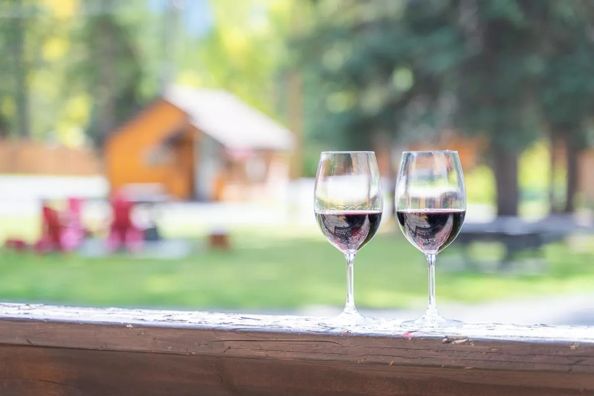 Food in Castle Mountain Chalets