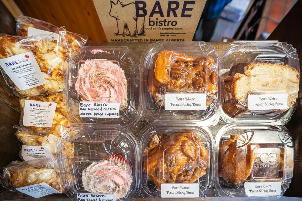 Shopping Area in Castle Mountain Chalets