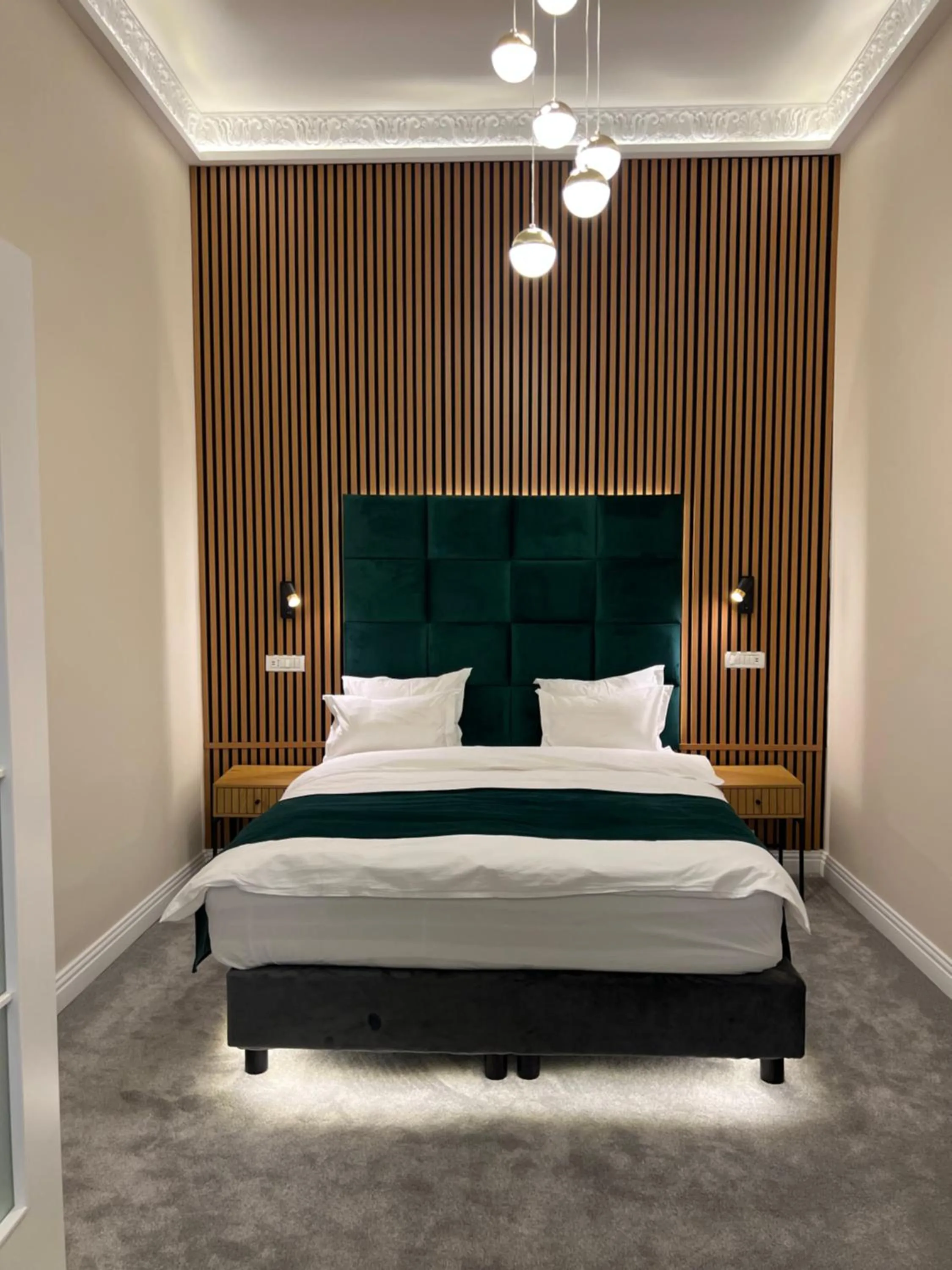 Bedroom, Bed in Bucharest Downtown Inn