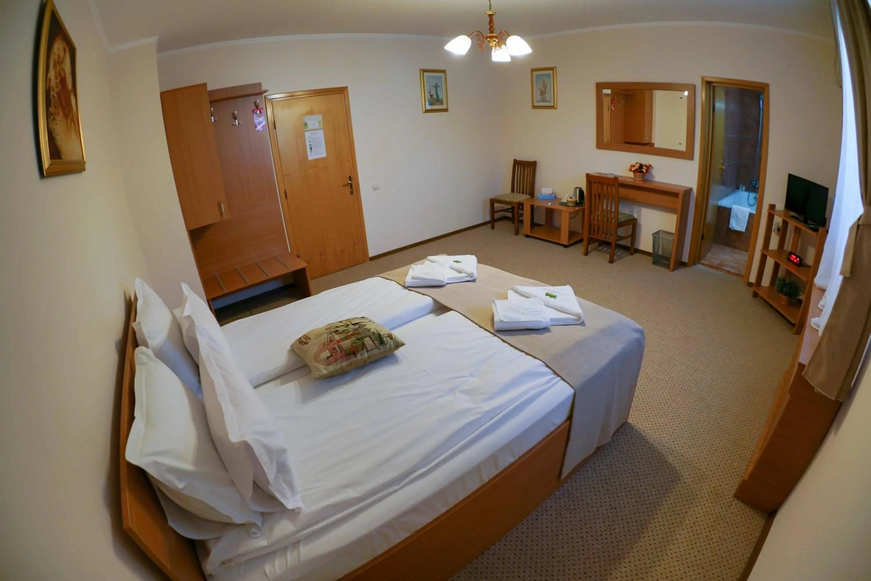 Bed in Bucharest Downtown Inn