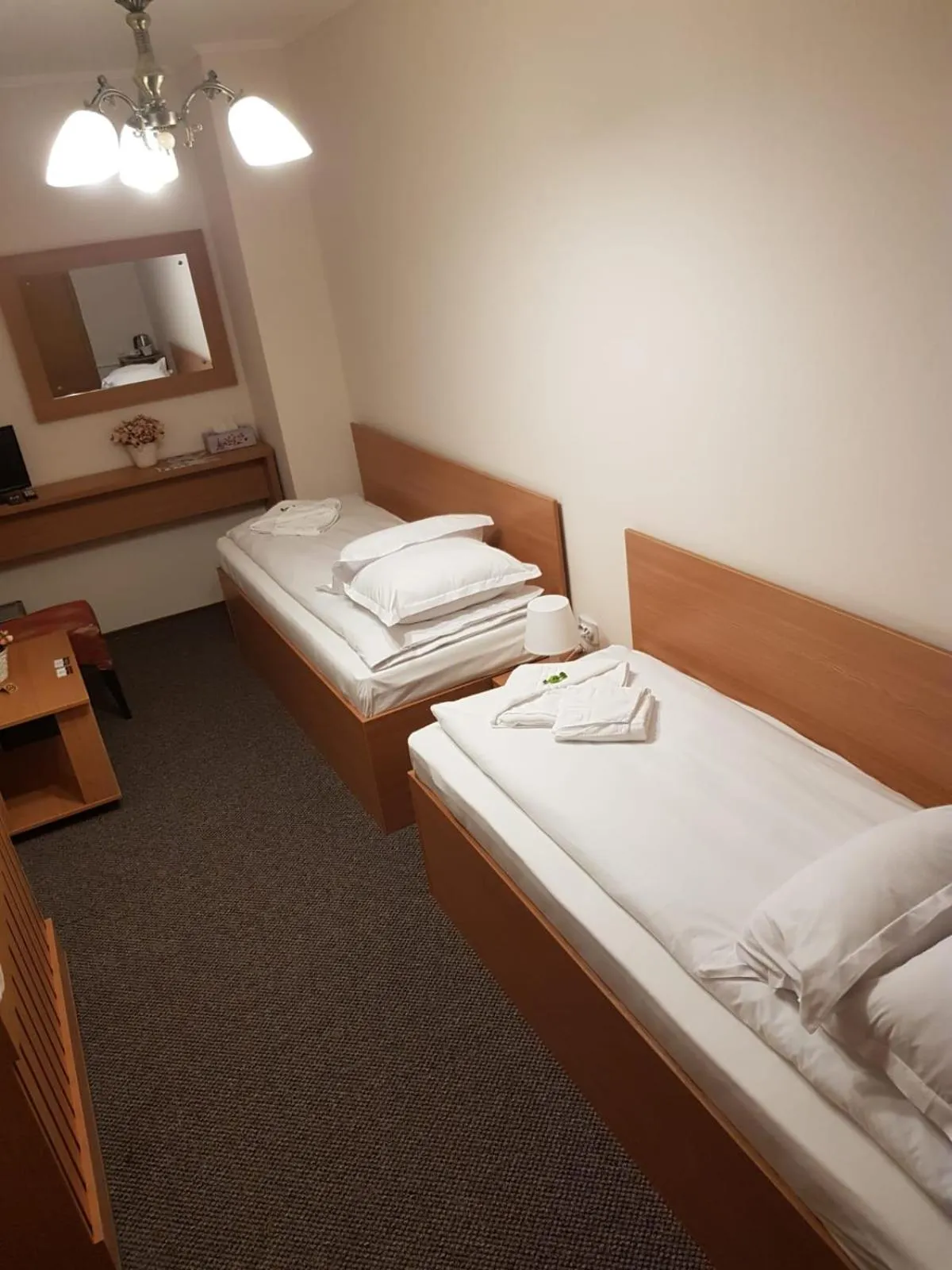 Bed in Bucharest Downtown Inn