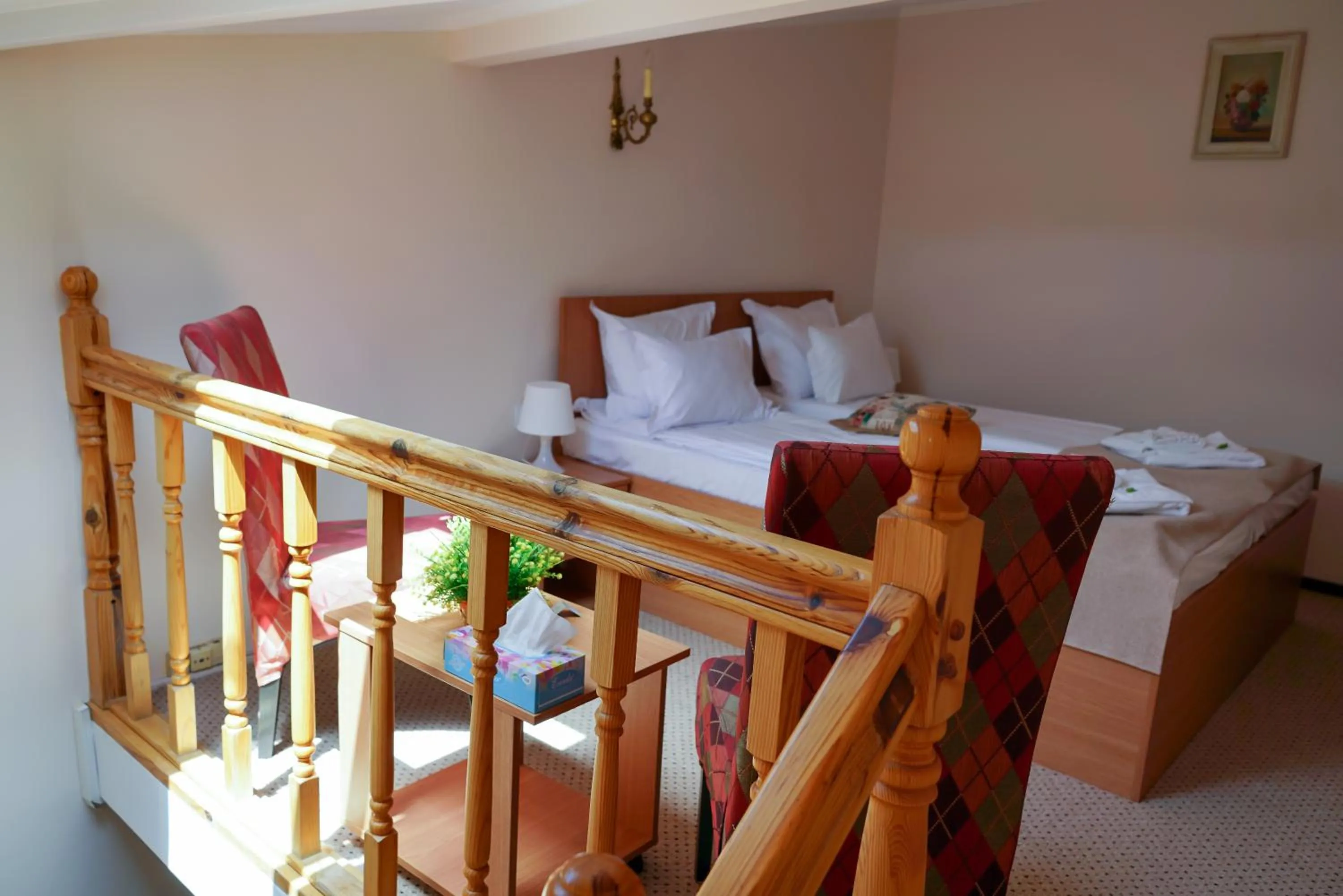 Bed in Bucharest Downtown Inn