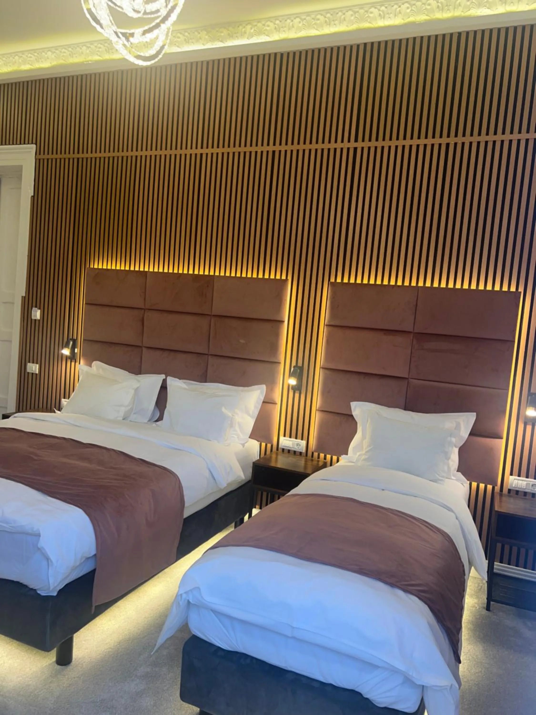 Bed in Bucharest Downtown Inn