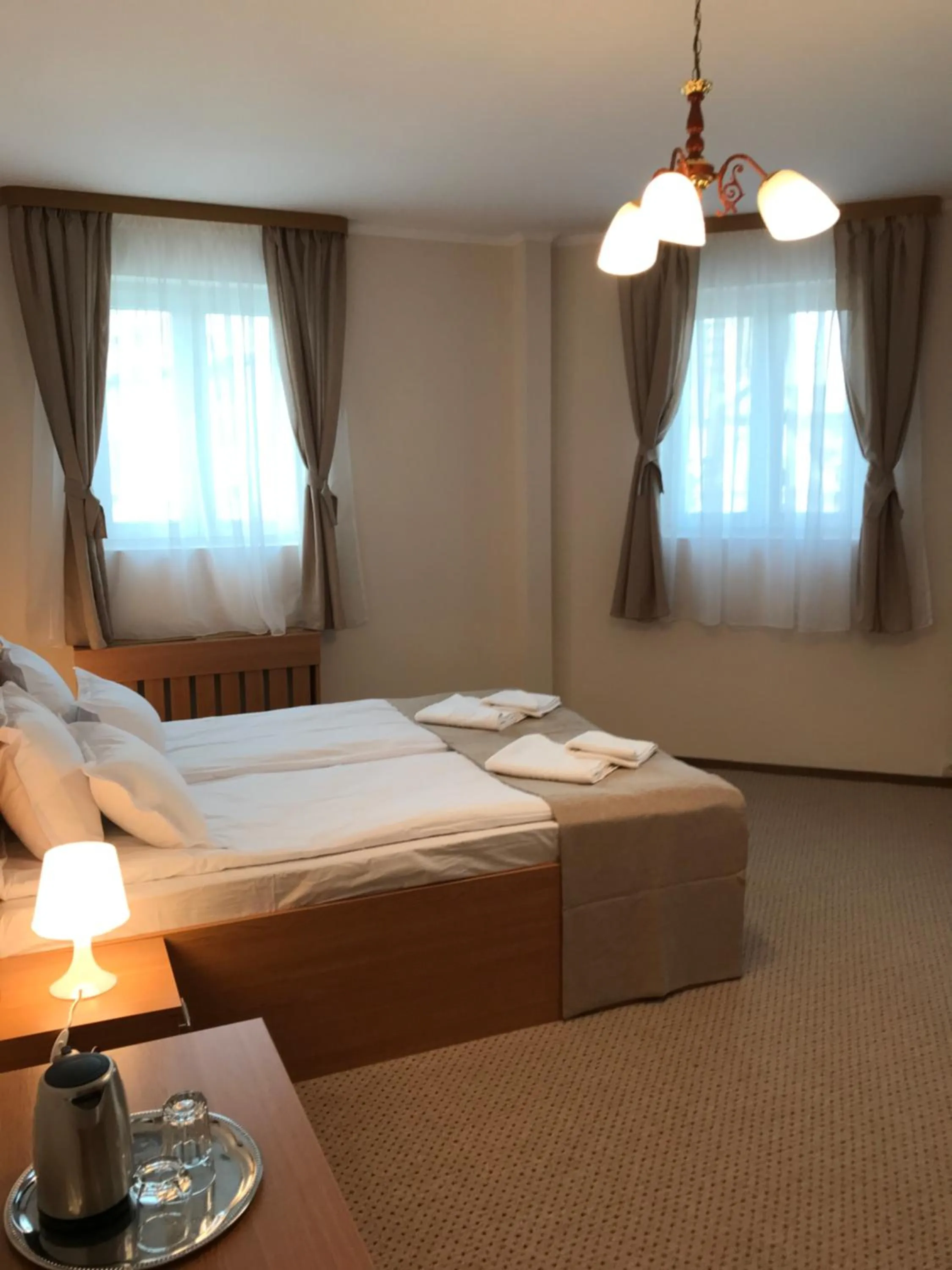 Bed in Bucharest Downtown Inn