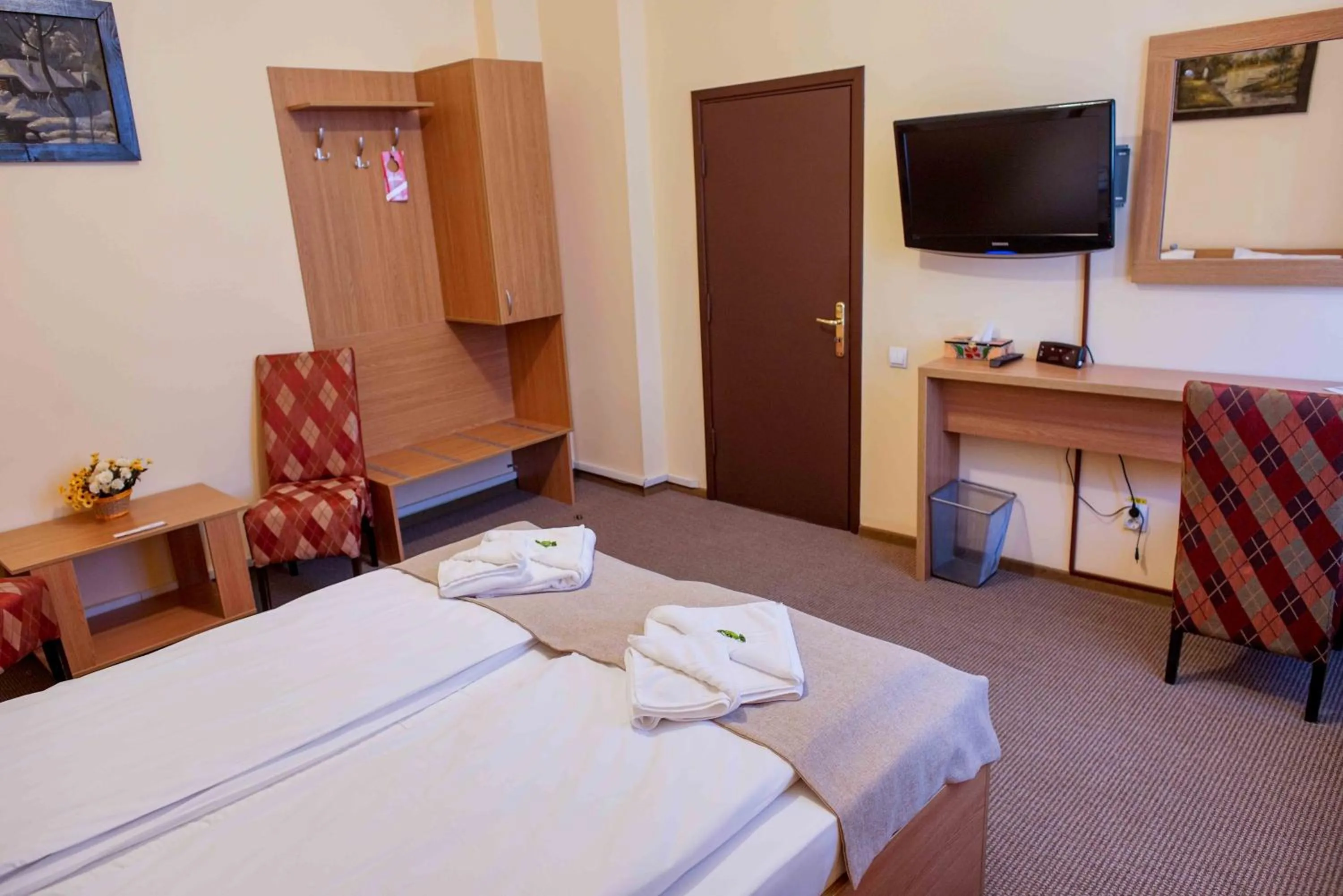 Bed in Bucharest Downtown Inn