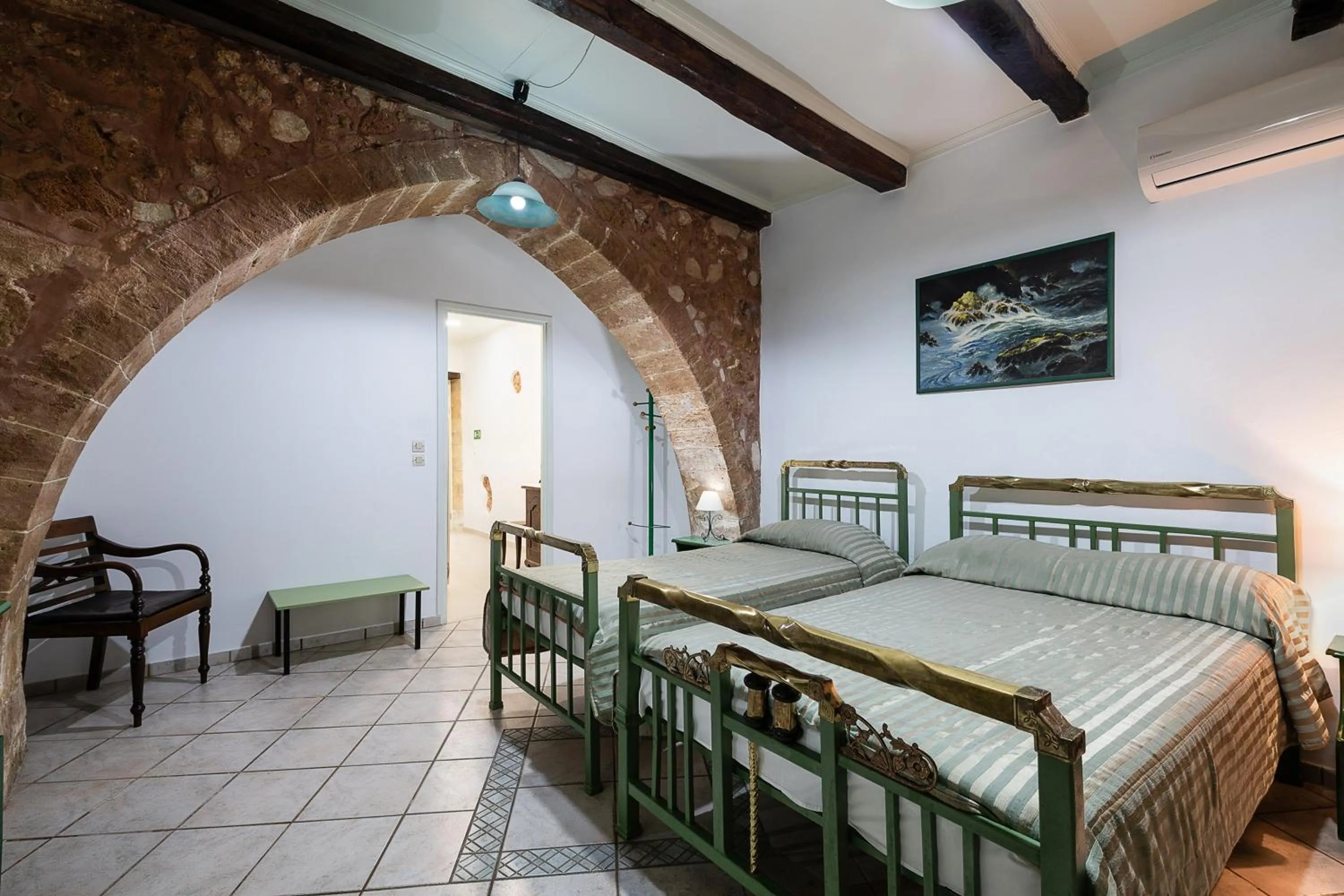 One Bedroom Apartment Ground Floor (2-3 Adults) in Anastasia Apartments