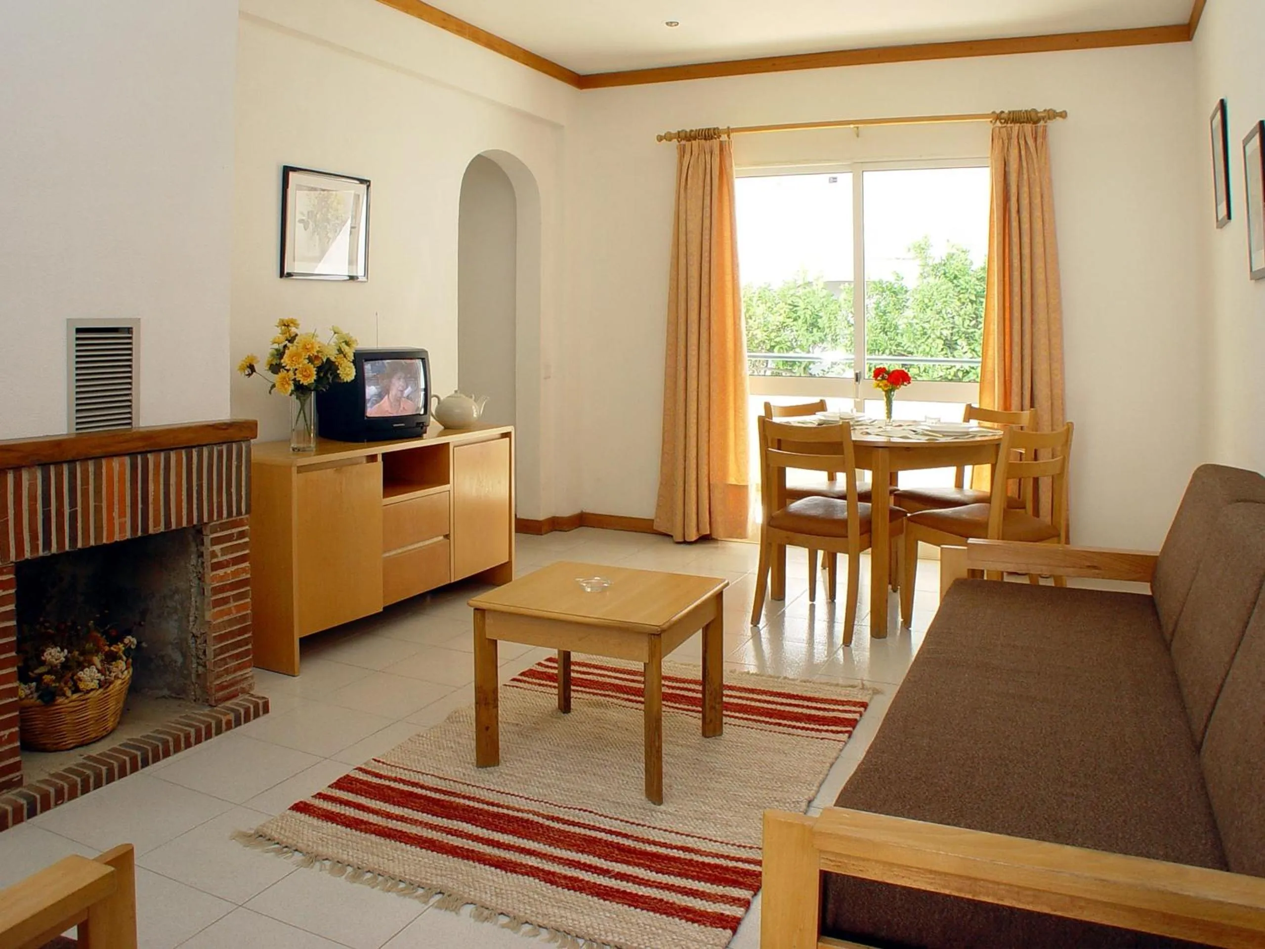 Living room in Verde Pino