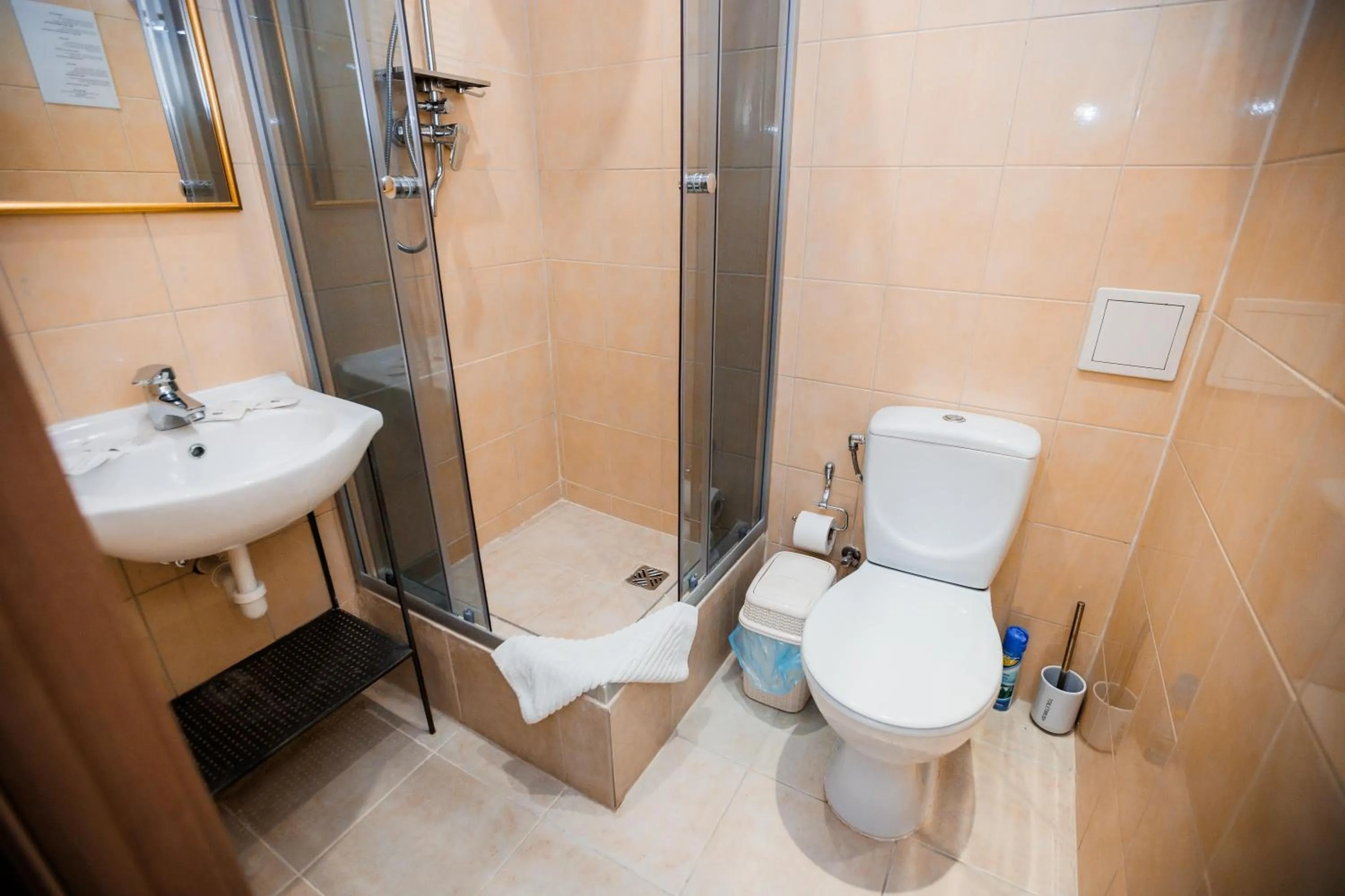 Shower in Staryi Krakiv