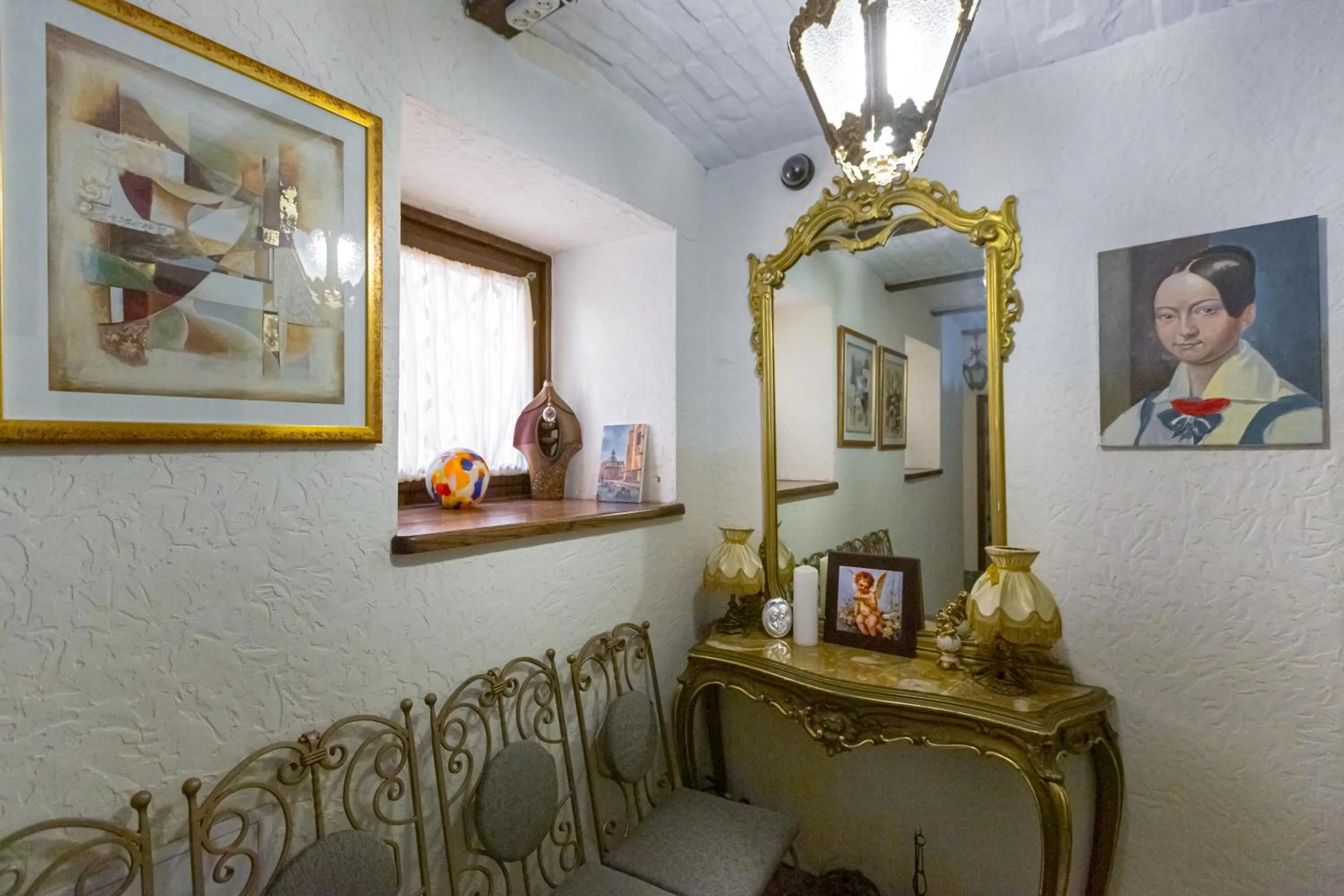 Living room in Staryi Krakiv