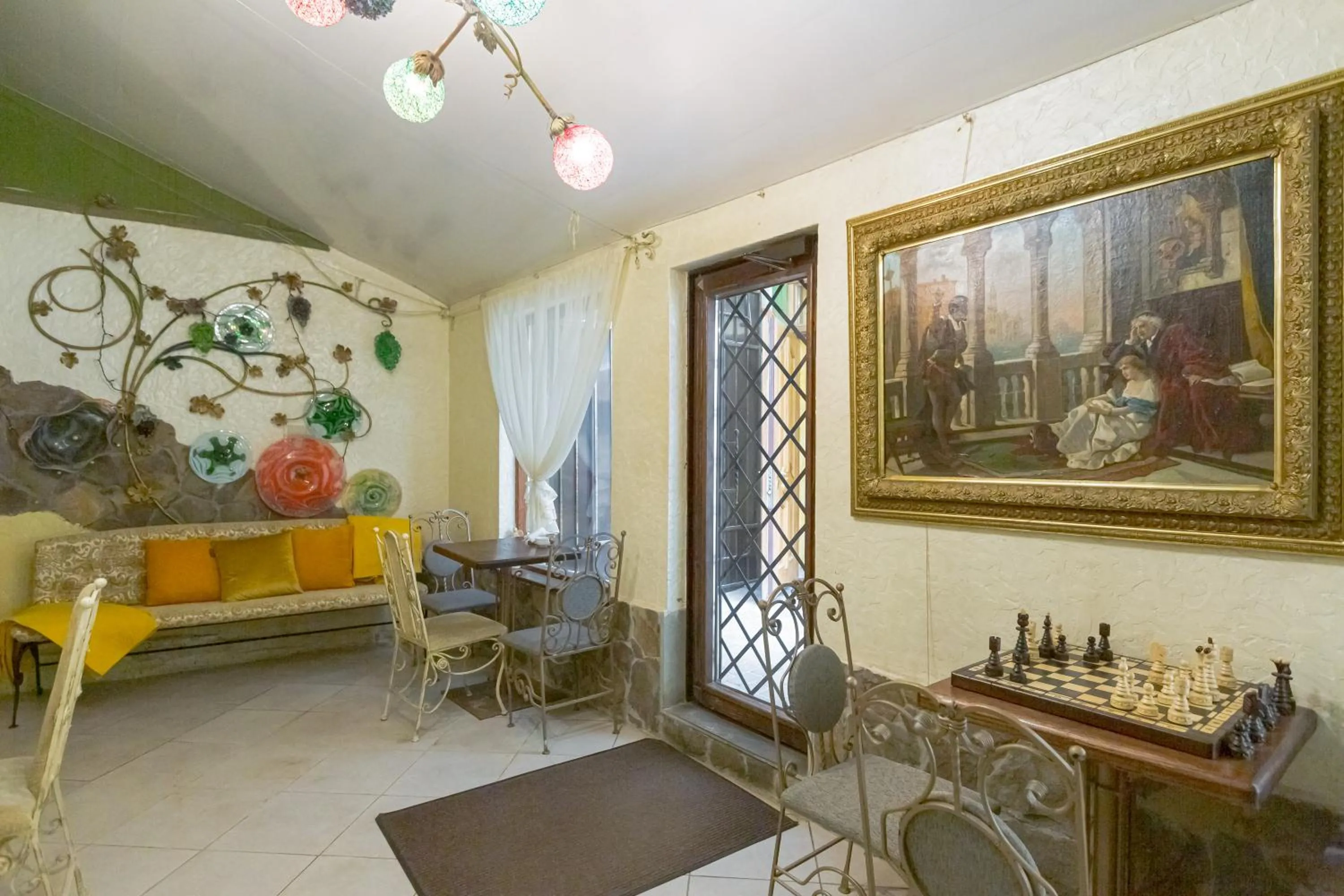 Living room in Staryi Krakiv