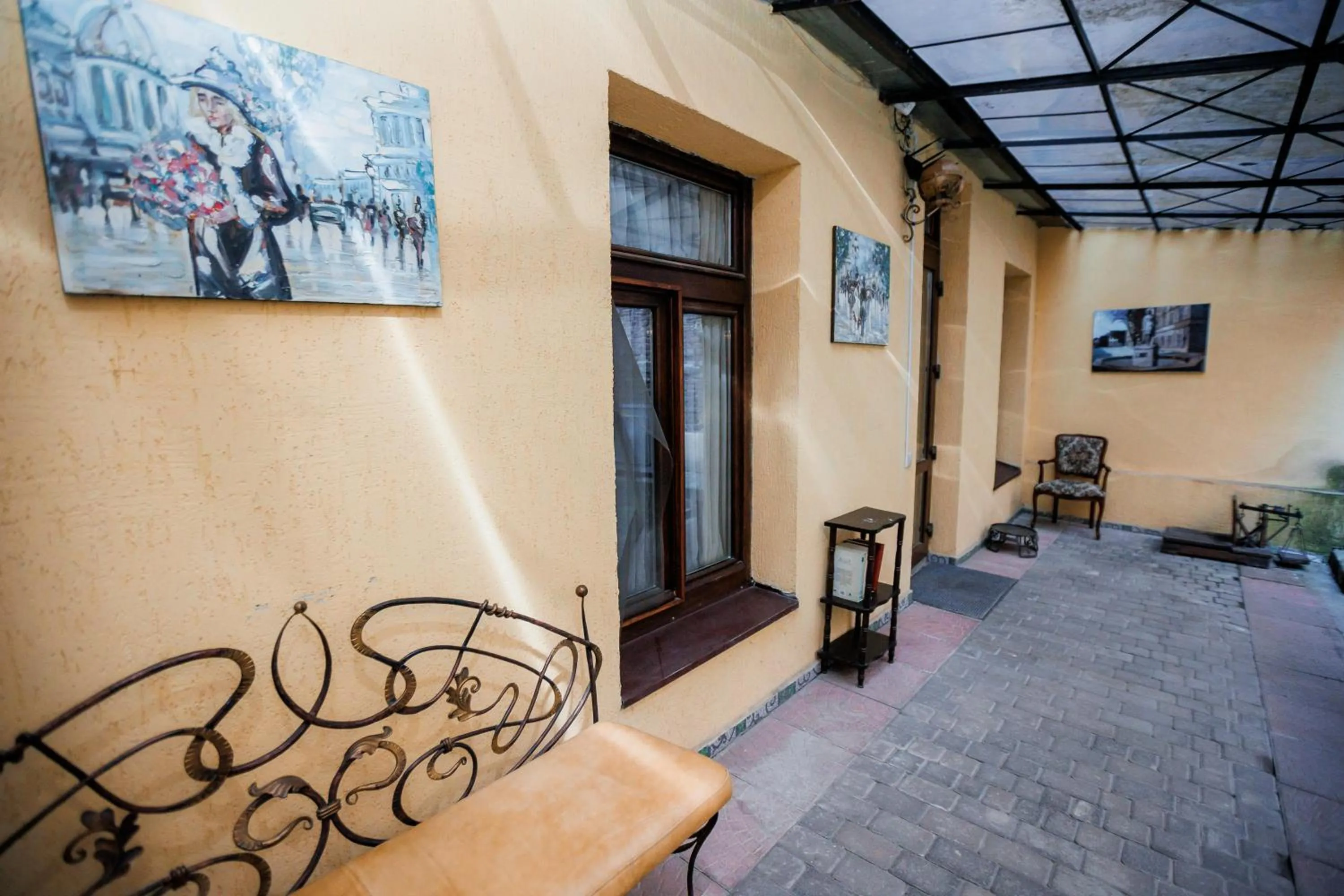 Living room in Staryi Krakiv