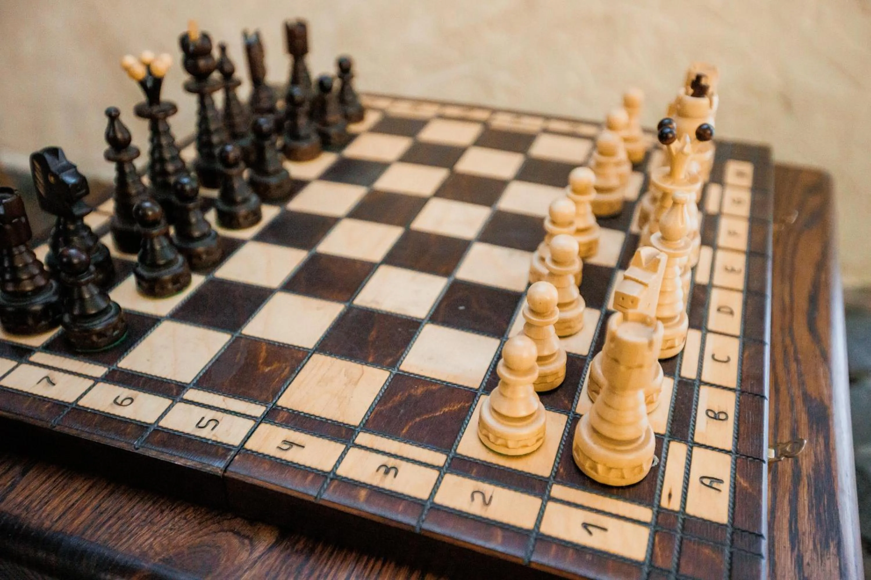 Seating area in Staryi Krakiv