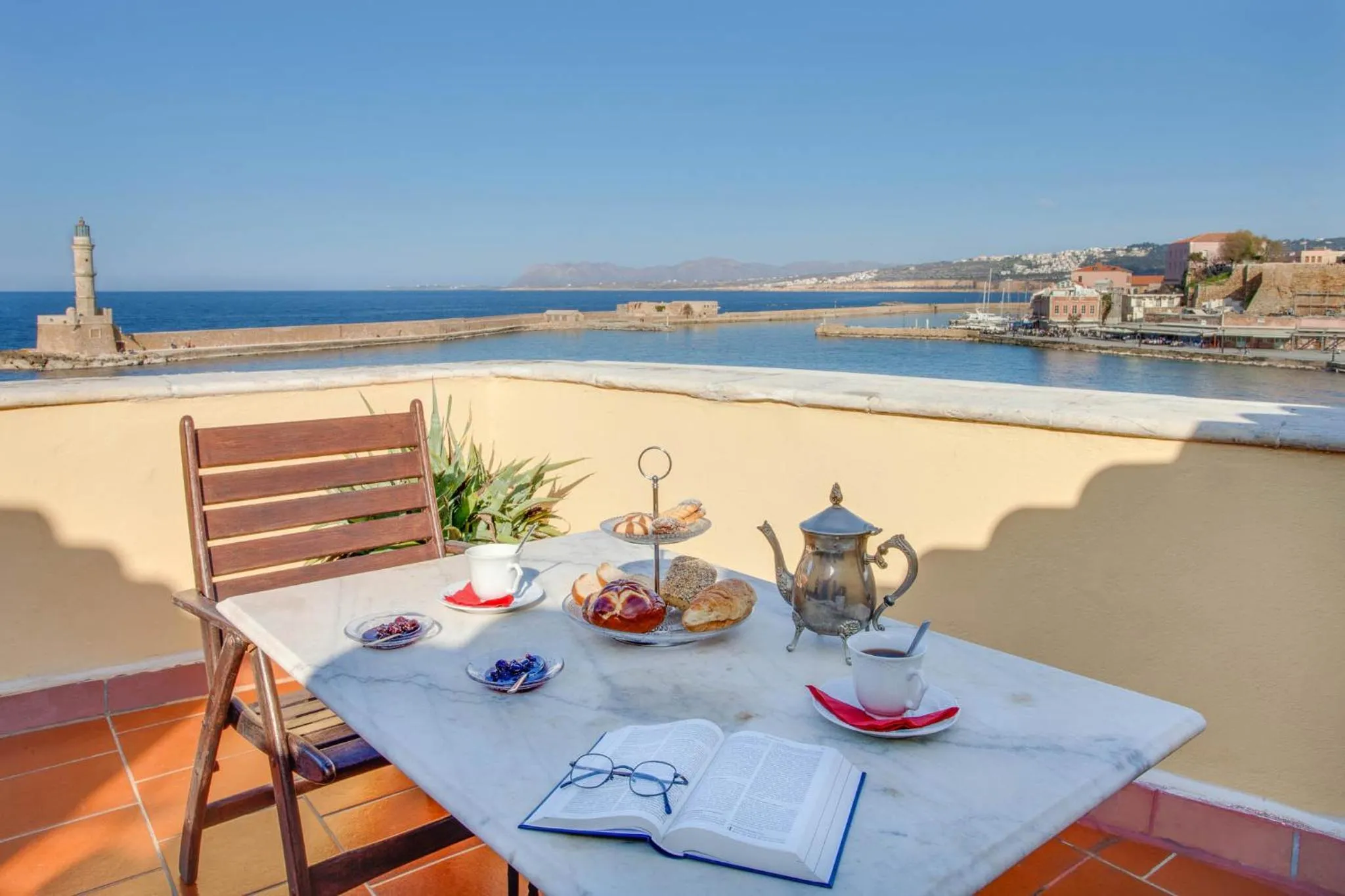 Balcony/Terrace in Casa Leone Hotel