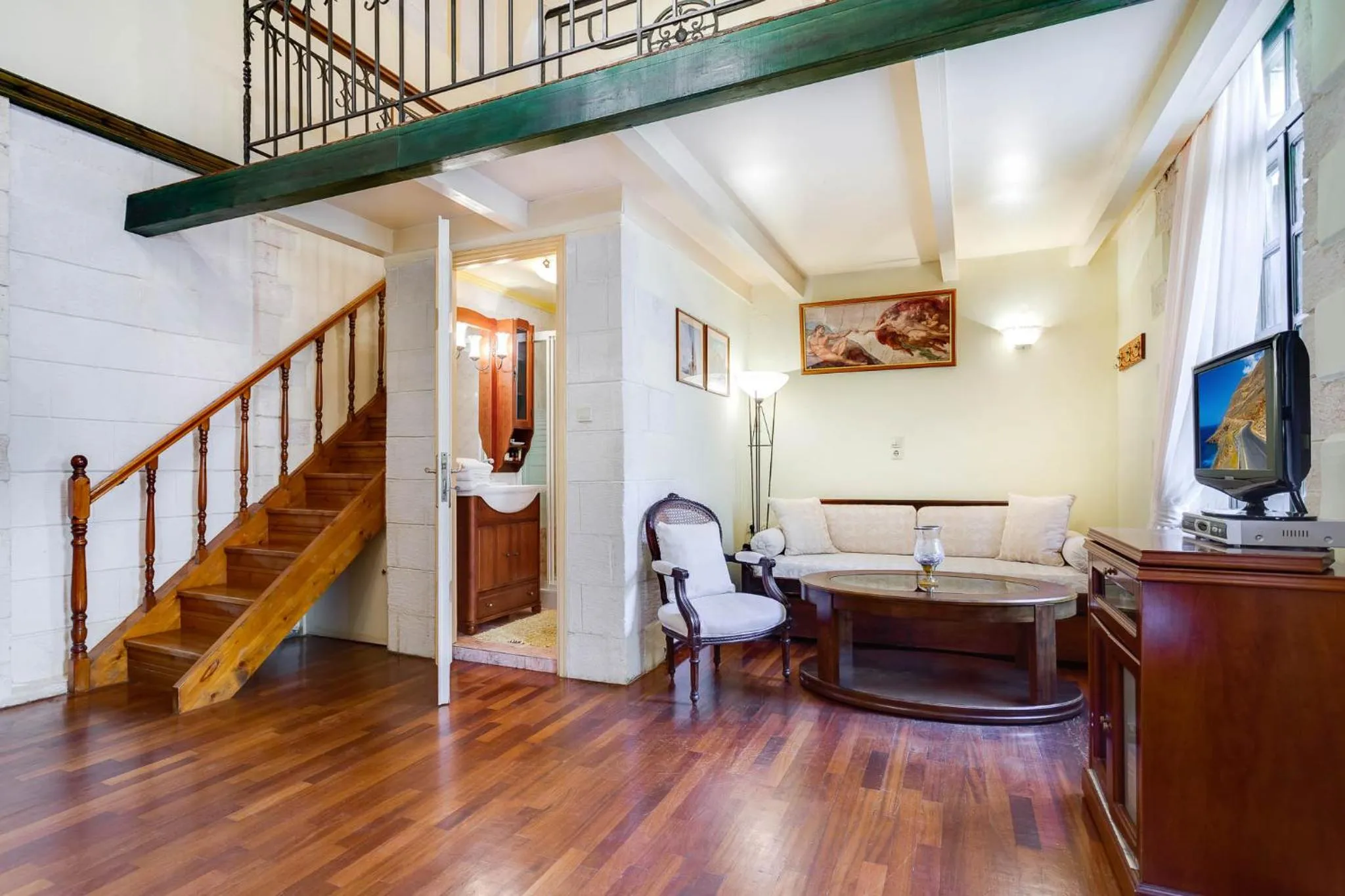 Bathroom in Casa Leone Hotel