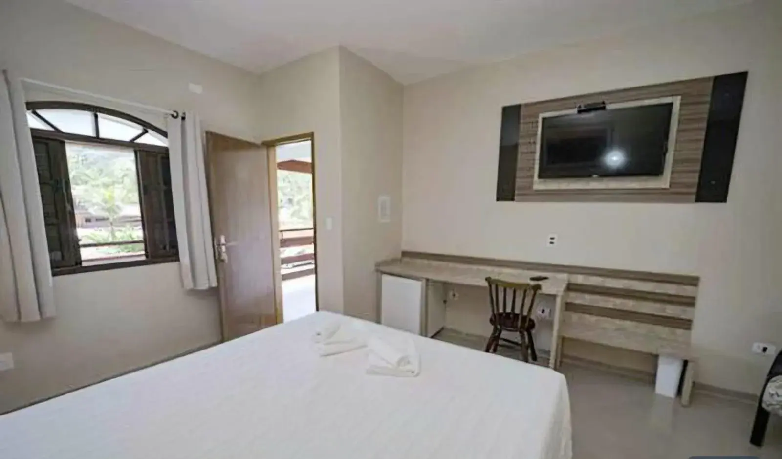 Bed in Hotel Camburi Praia Bed in Hotel Camburi Praia