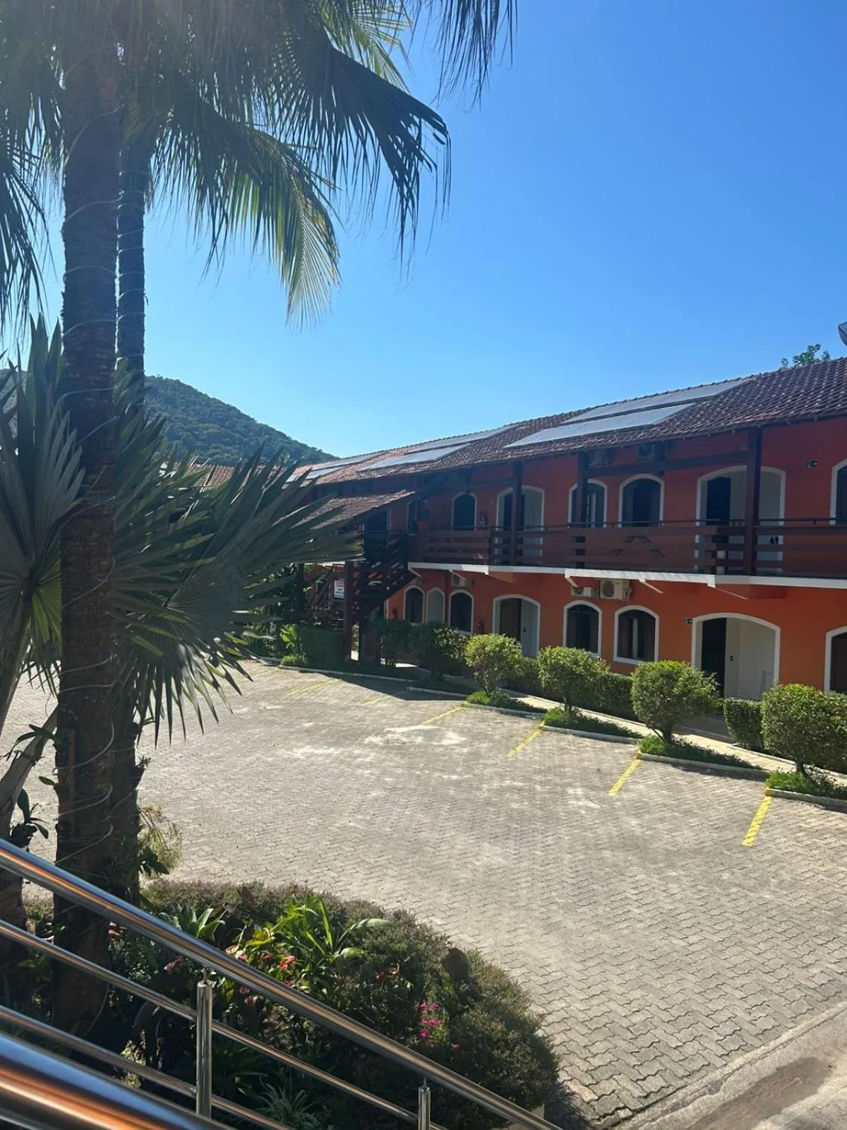 Property building in Hotel Camburi Praia