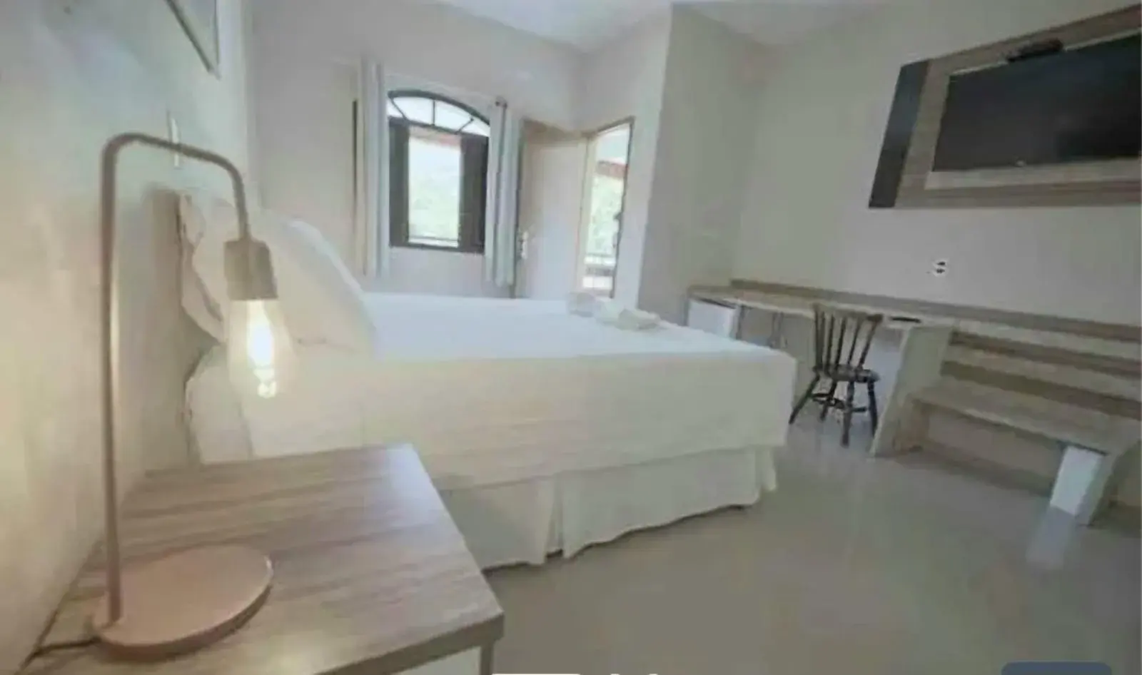 Bed in Hotel Camburi Praia Bed in Hotel Camburi Praia