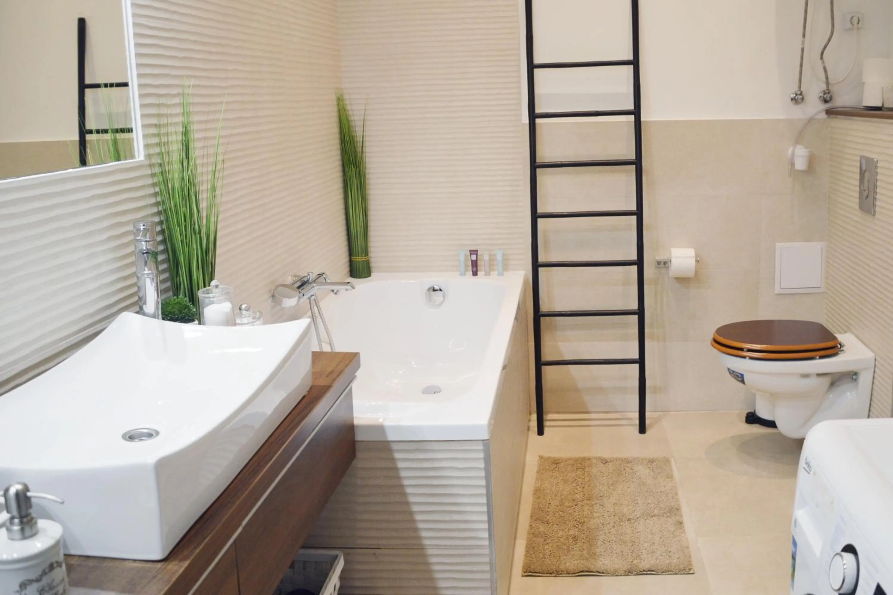 Bathroom in Cozy App heart Budapest
